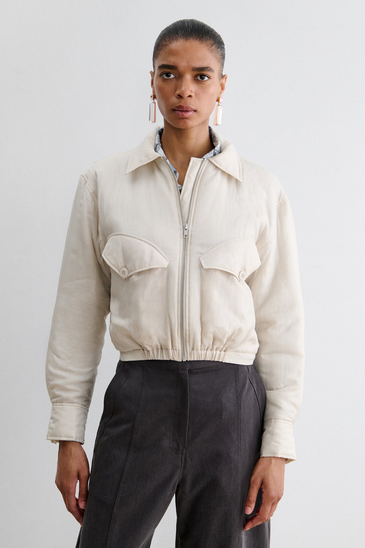 Christey Bomber-JACKETS/OUTERWEAR-Rachel Comey