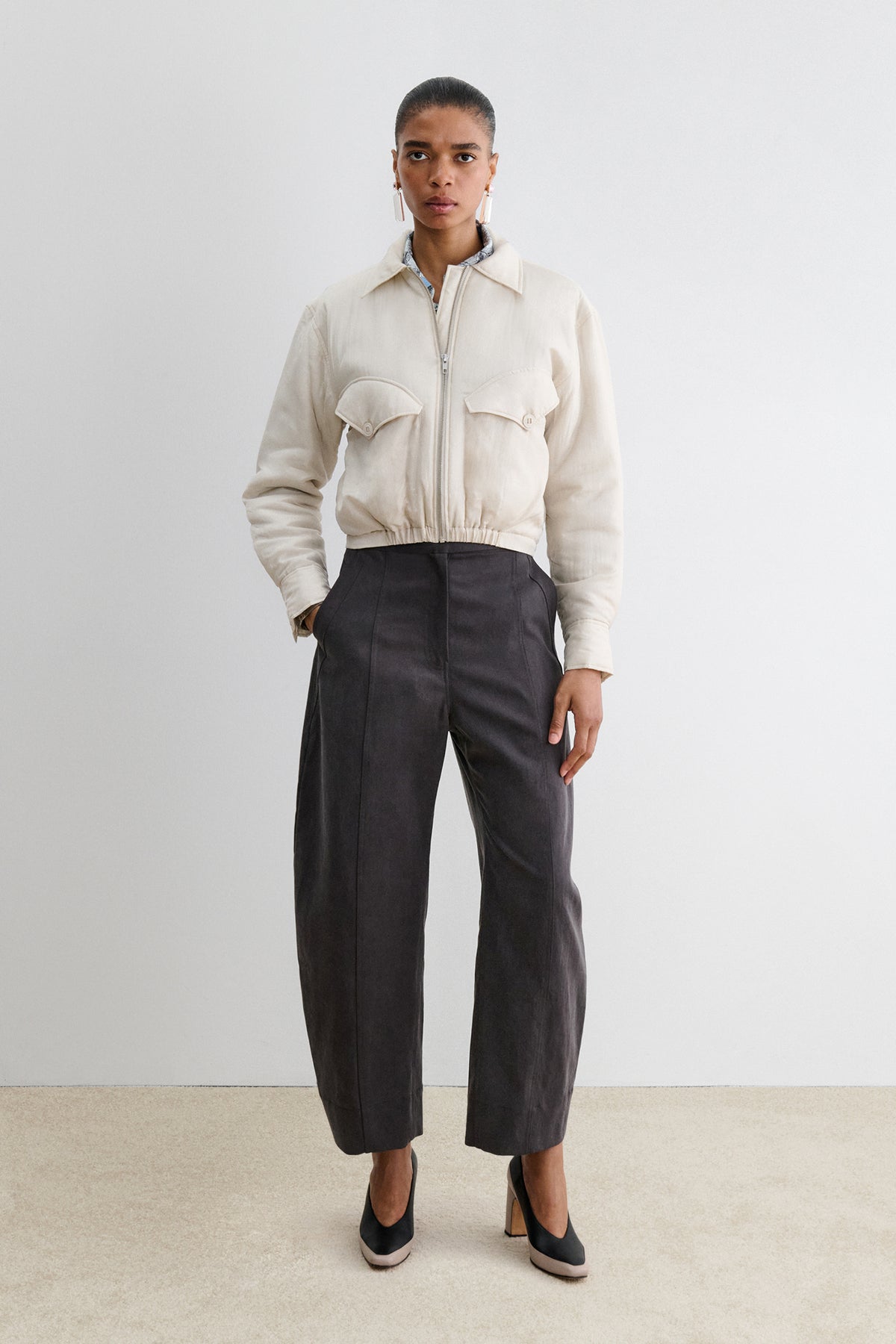 Christey Bomber-JACKETS/OUTERWEAR-Rachel Comey
