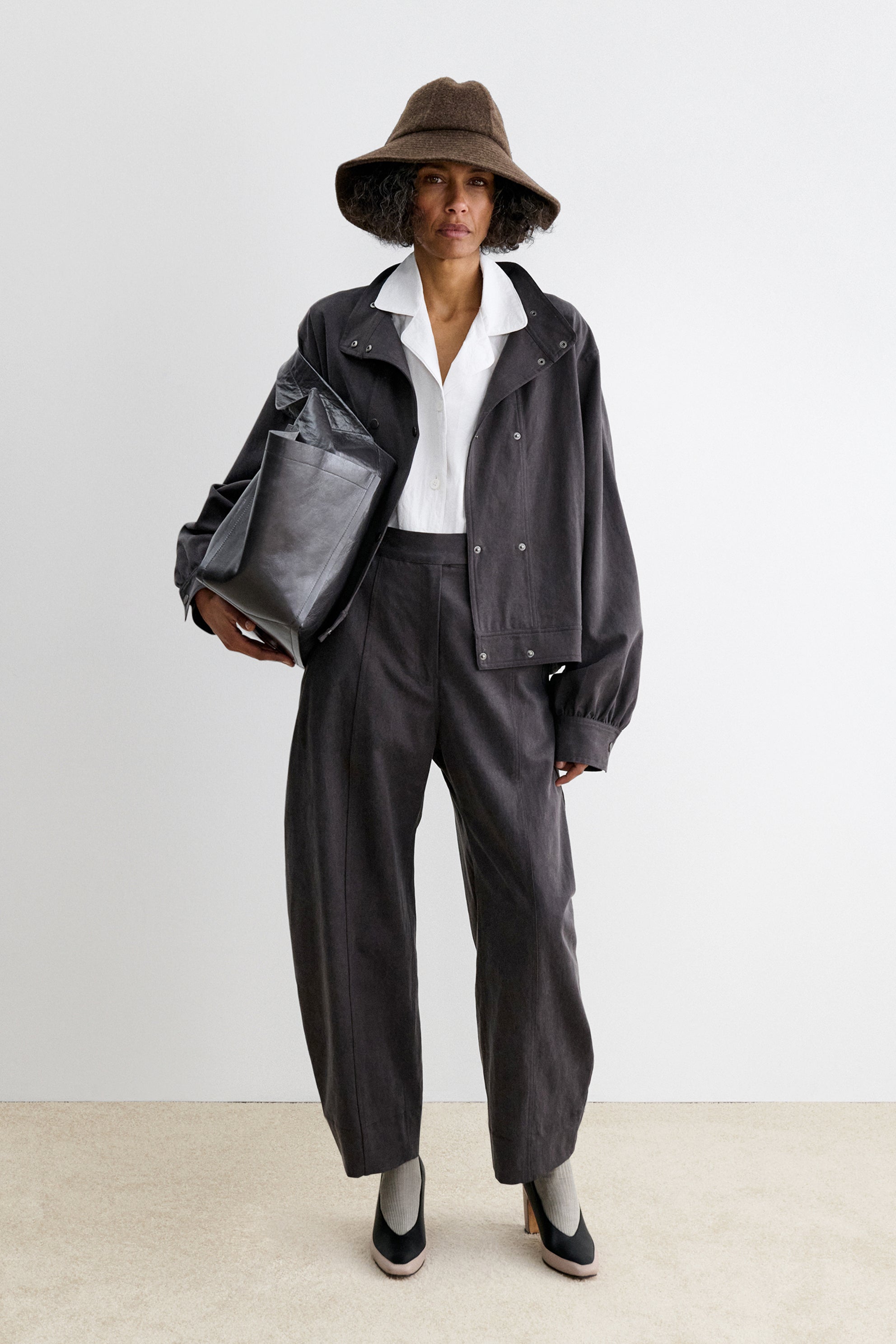 Solapa Jacket-JACKETS/OUTERWEAR-Rachel Comey