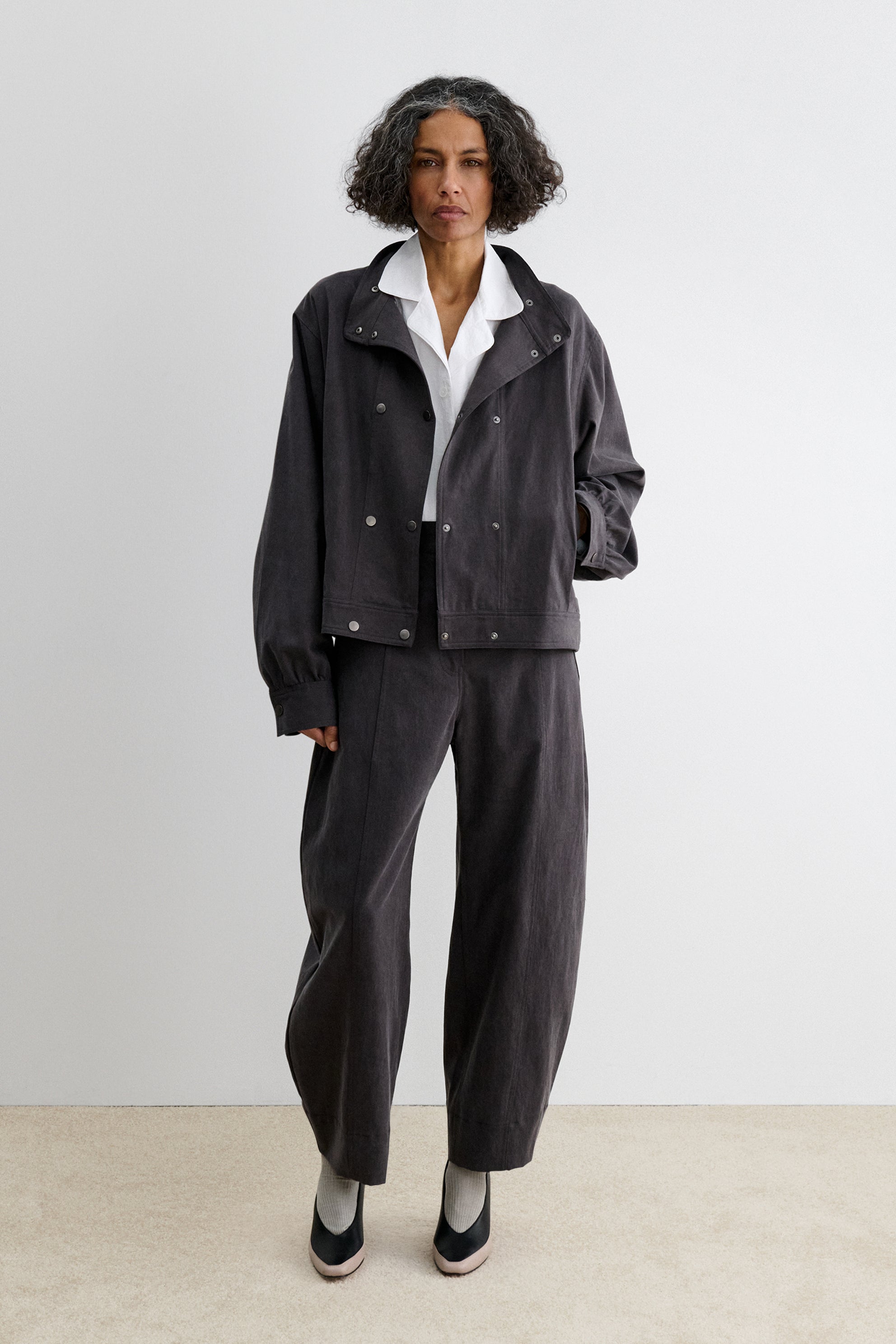 Solapa Jacket-JACKETS/OUTERWEAR-Rachel Comey