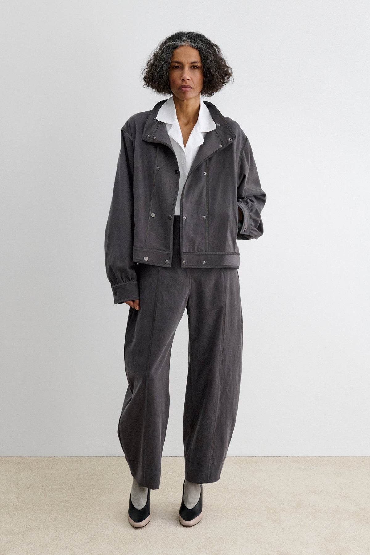 Solapa Jacket-JACKETS/OUTERWEAR-Rachel Comey