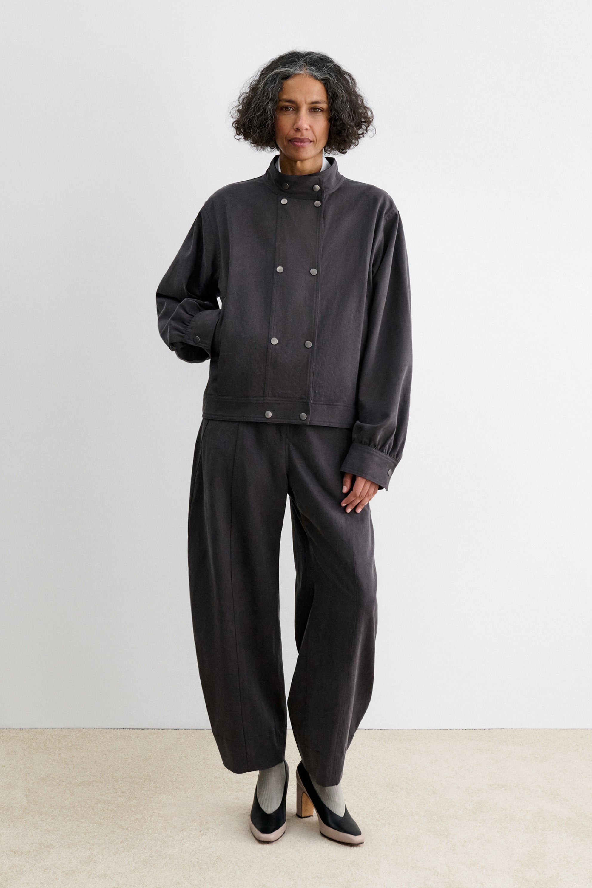 Solapa Jacket-JACKETS/OUTERWEAR-Rachel Comey