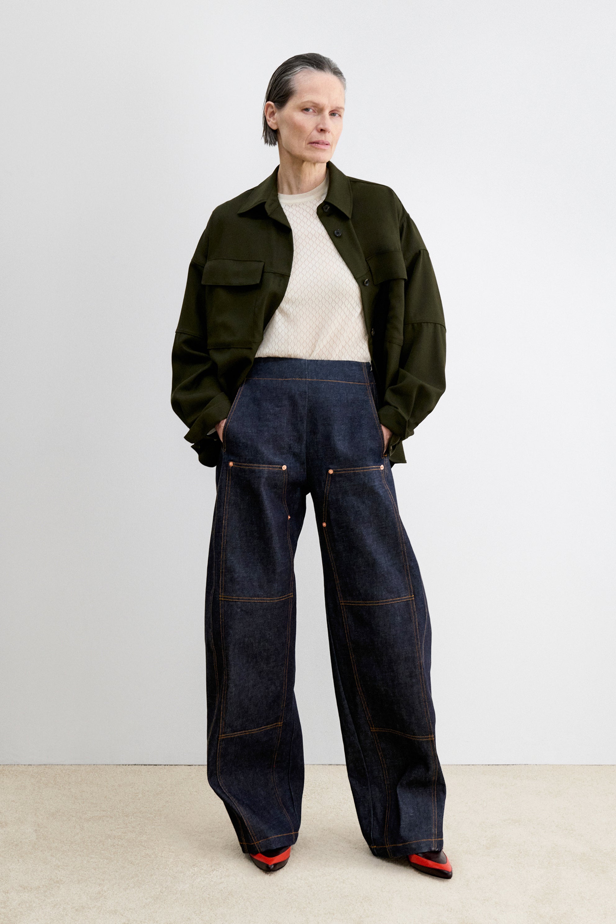 Tandy Pant-DENIM-Rachel Comey
