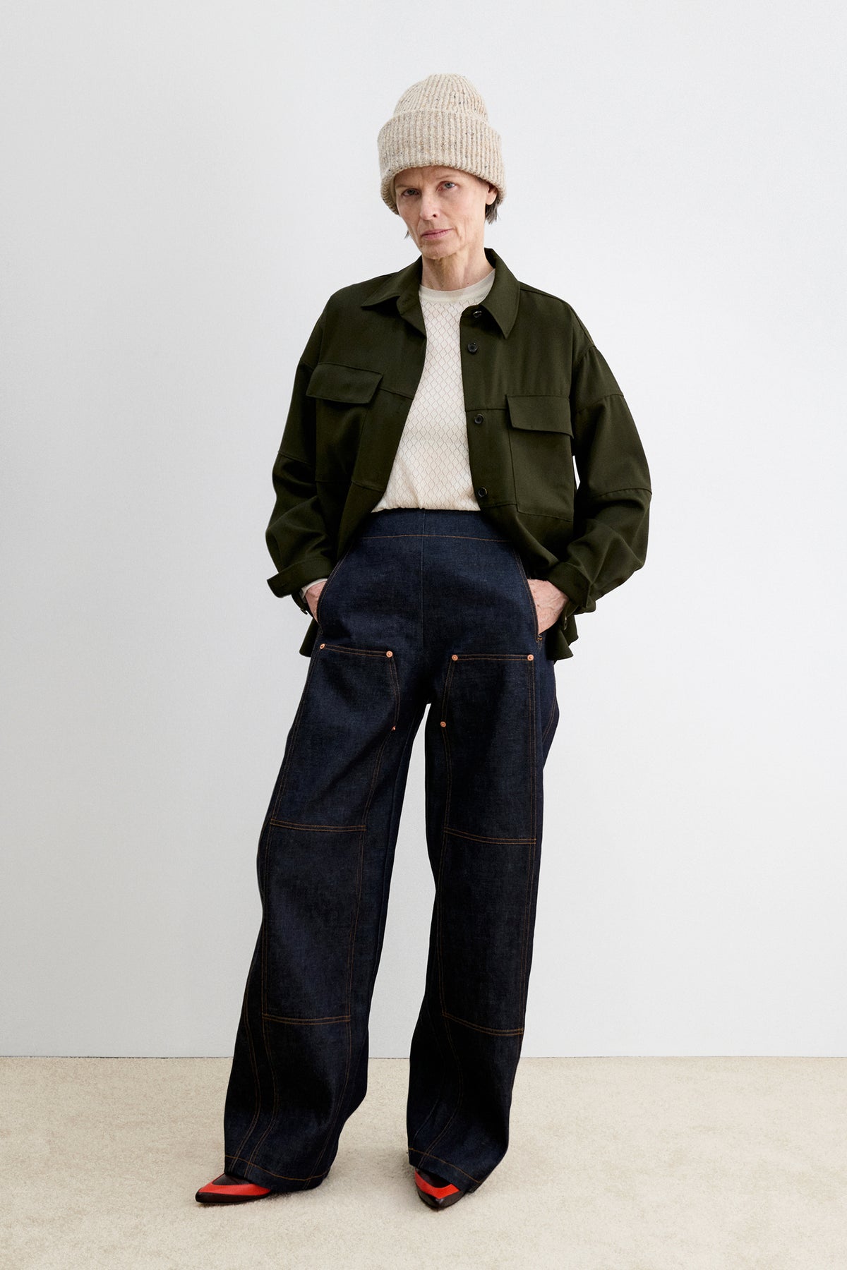 Tandy Pant-DENIM-Rachel Comey