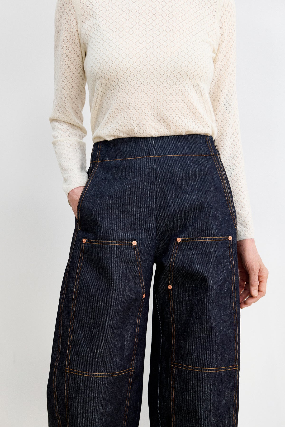 Tandy Pant-DENIM-Rachel Comey