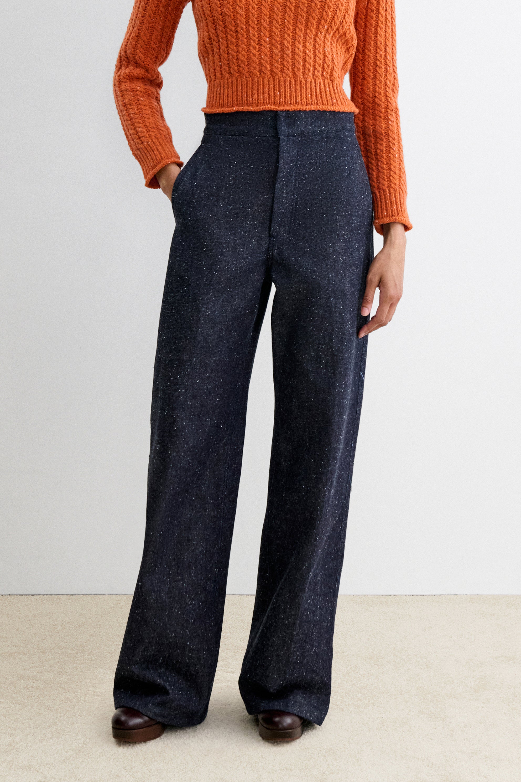 Bruntin Pant-DENIM-Rachel Comey