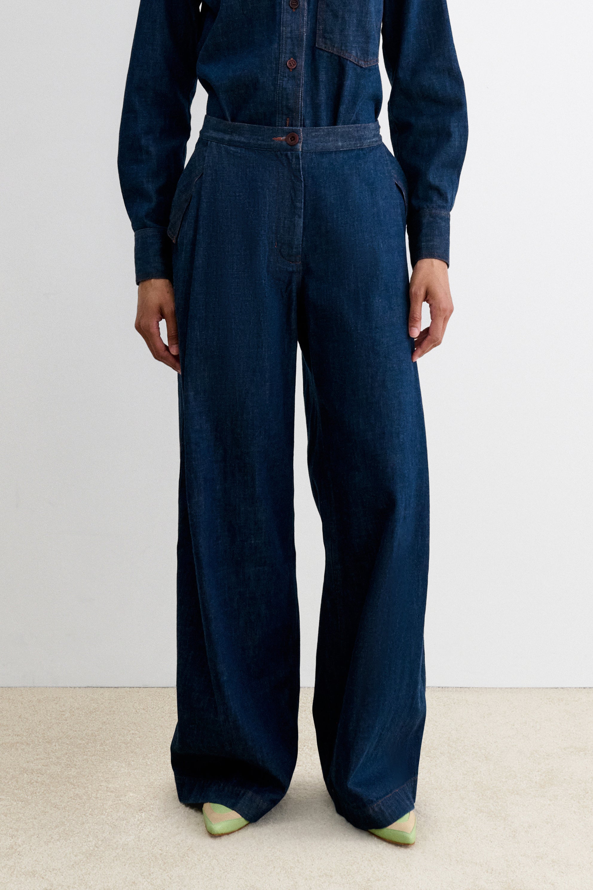 Reinhart Pant-DENIM-Rachel Comey