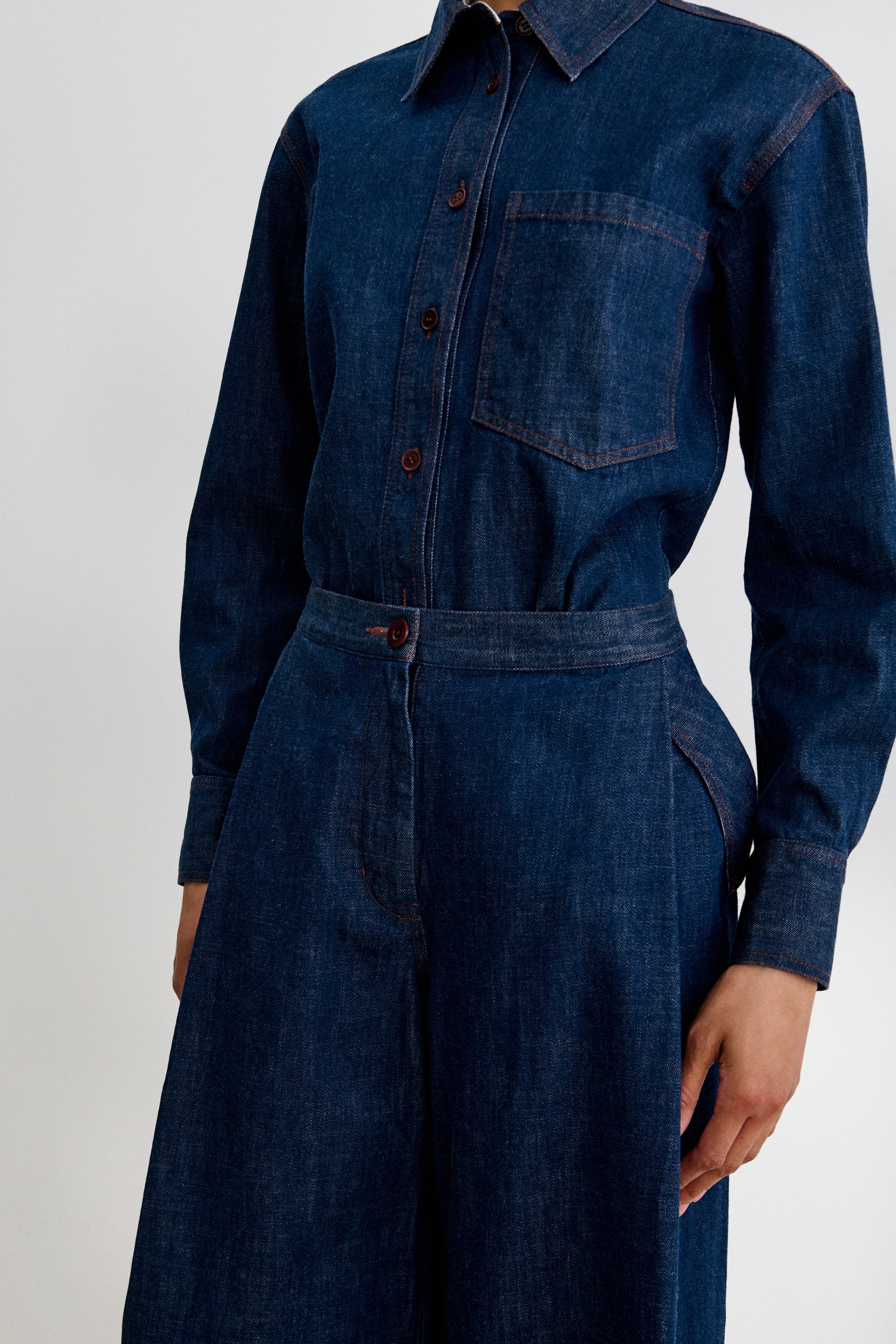 Reinhart Pant-DENIM-Rachel Comey