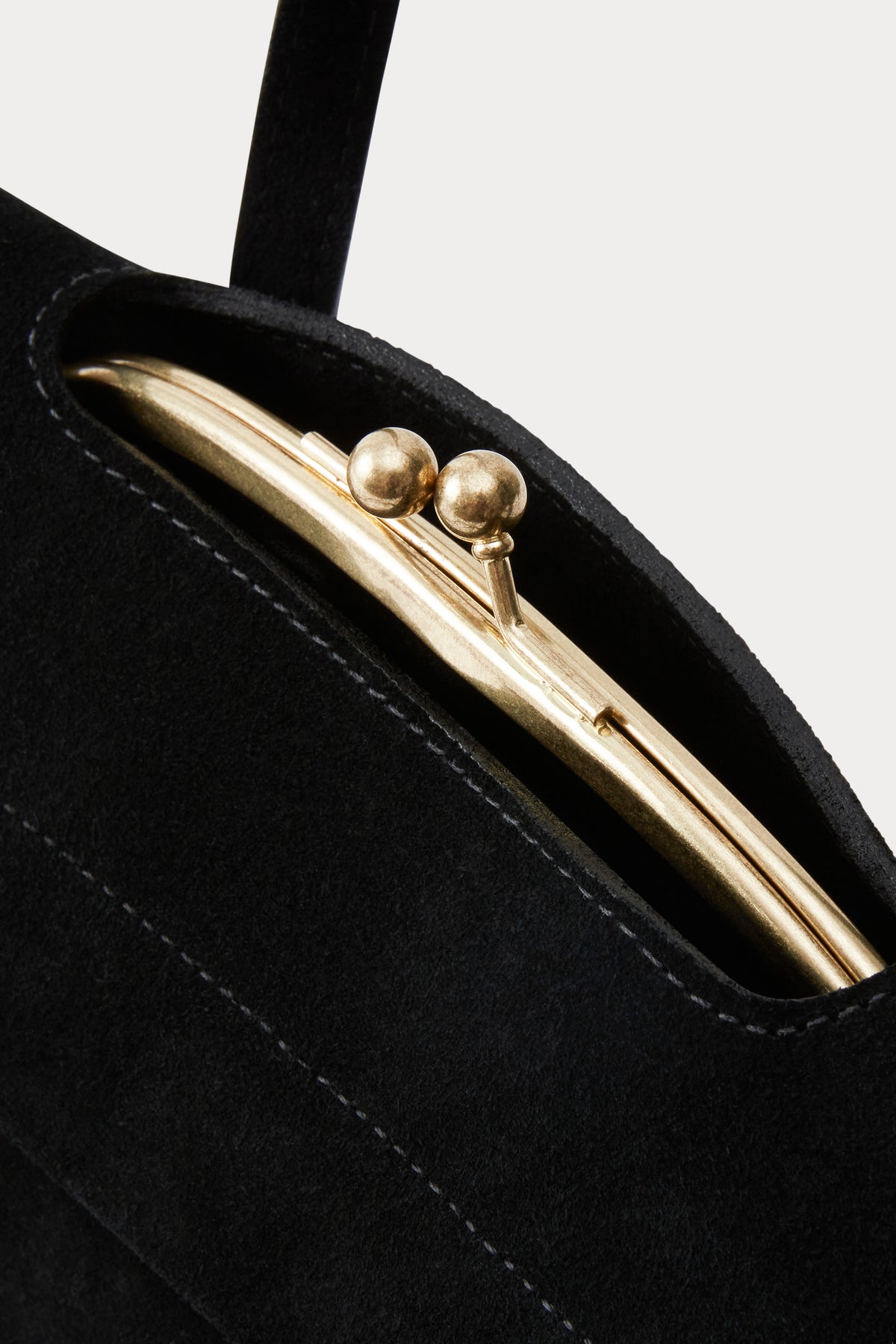 Pioneer Kisslock Handbag-BAGS-Rachel Comey