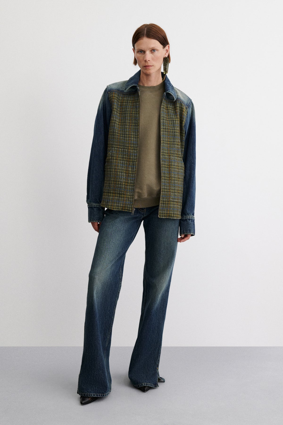 Bergen Pant-DENIM-Rachel Comey