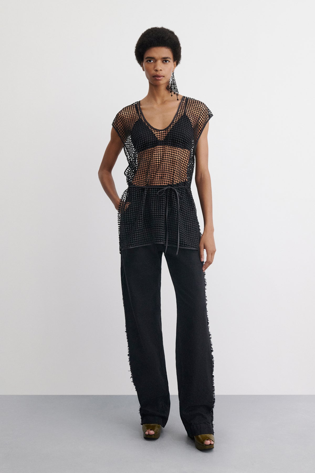 Jelley Top-TOPS-Rachel Comey