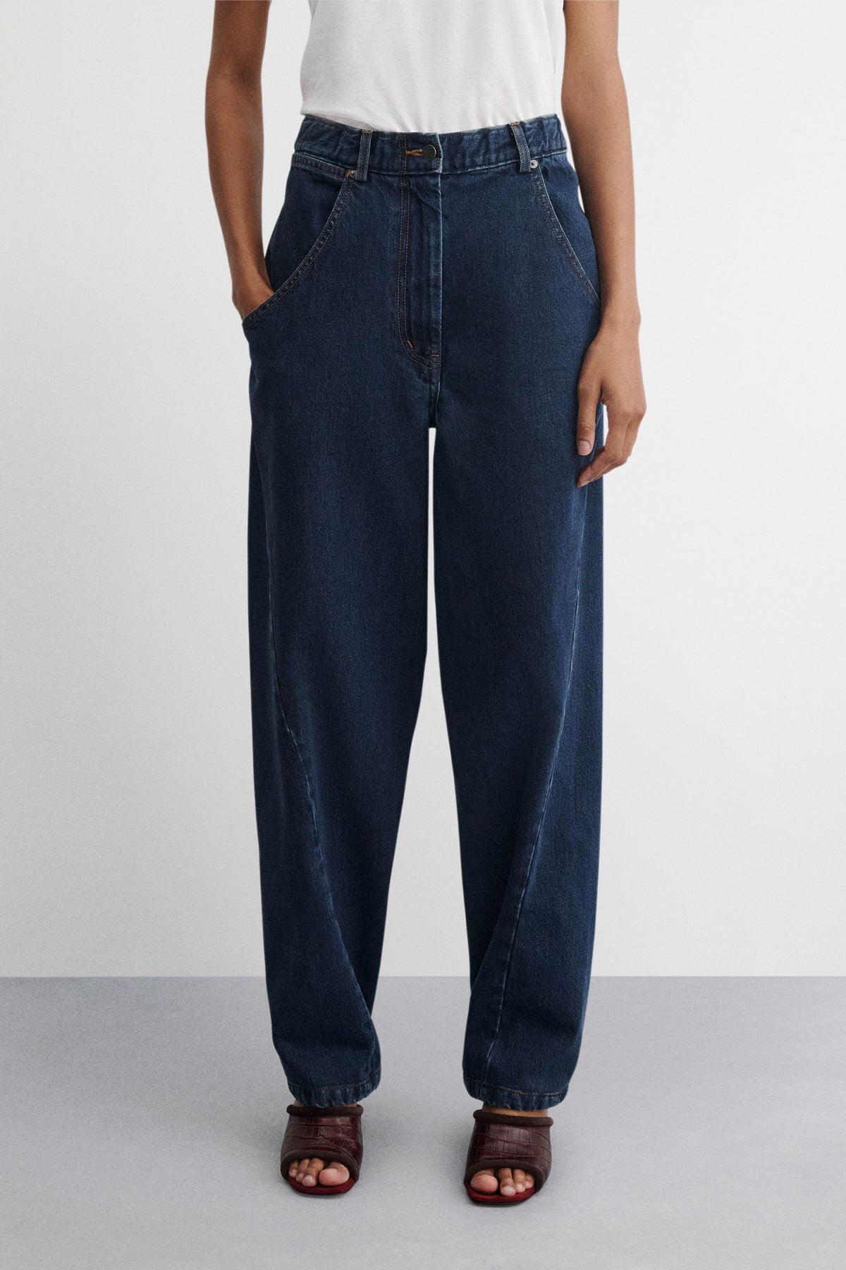 Marlboro Pant-DENIM-Rachel Comey