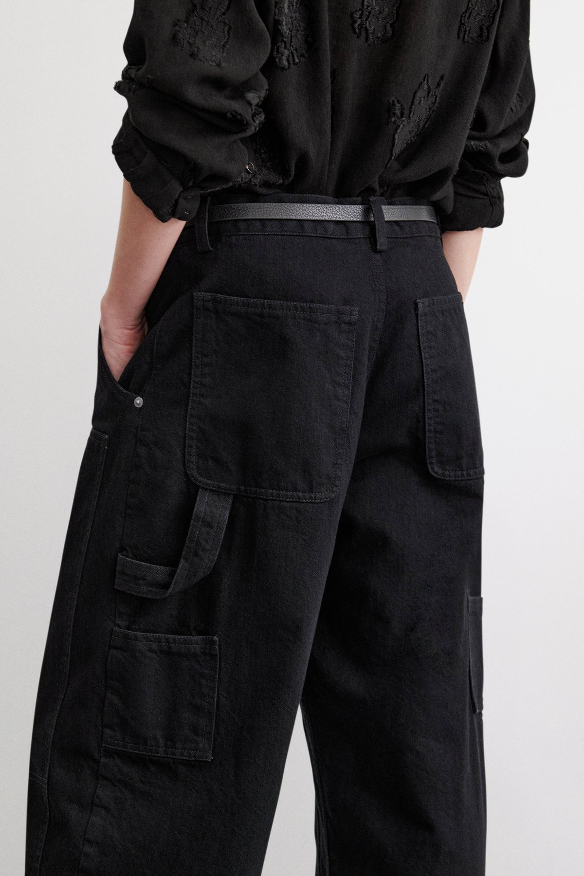 Alfie Pant-DENIM-Rachel Comey