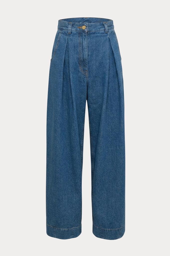 Marcel Pant-DENIM-Rachel Comey