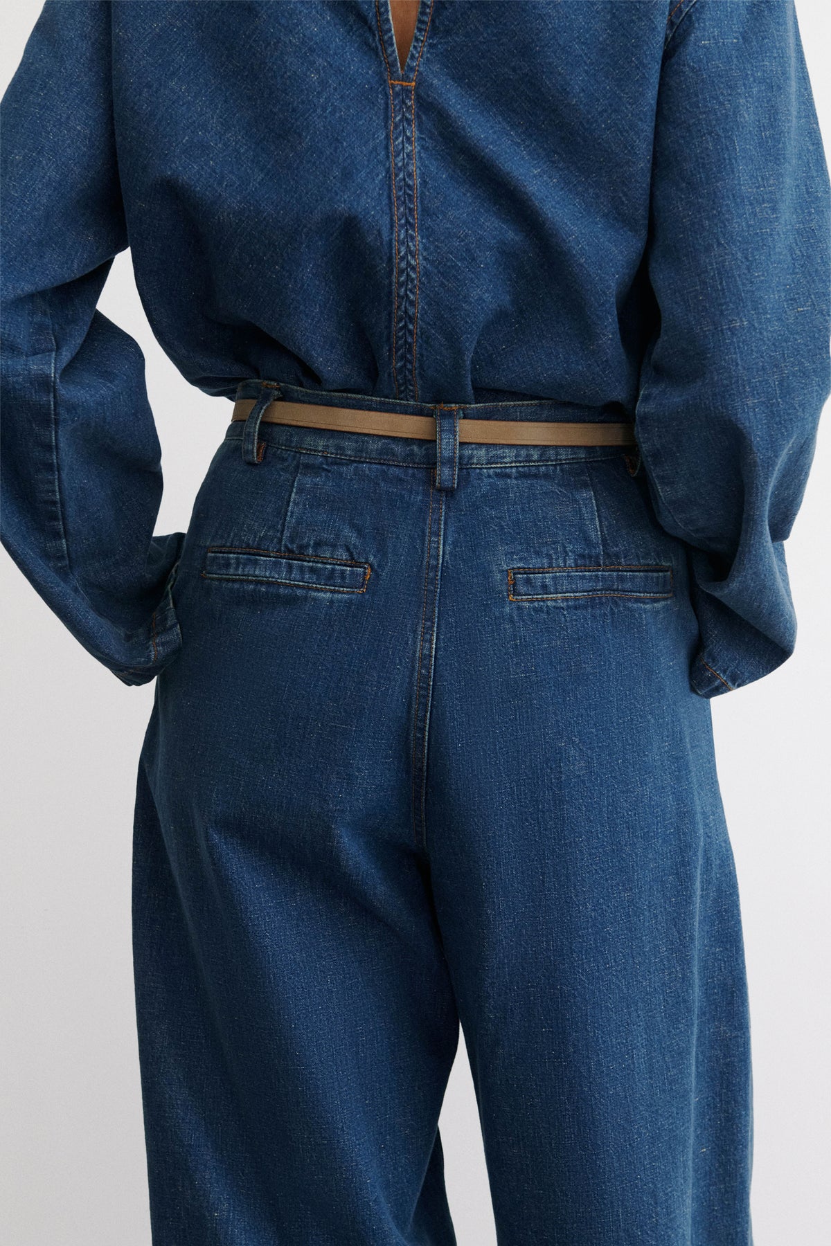 Marcel Pant-DENIM-Rachel Comey