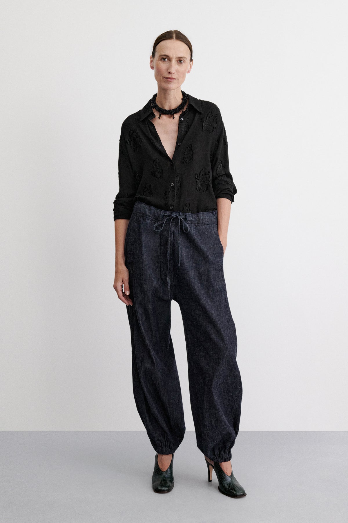 Wainscott Pant-DENIM-Rachel Comey