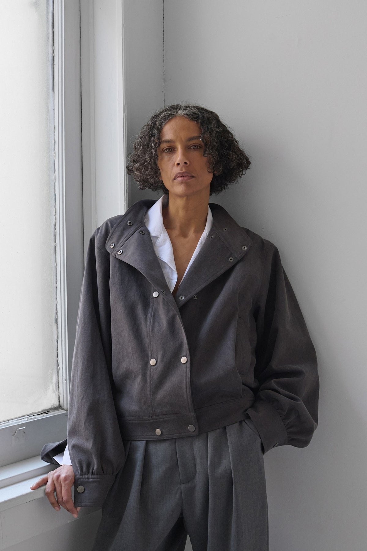 Solapa Jacket-JACKETS/OUTERWEAR-Rachel Comey