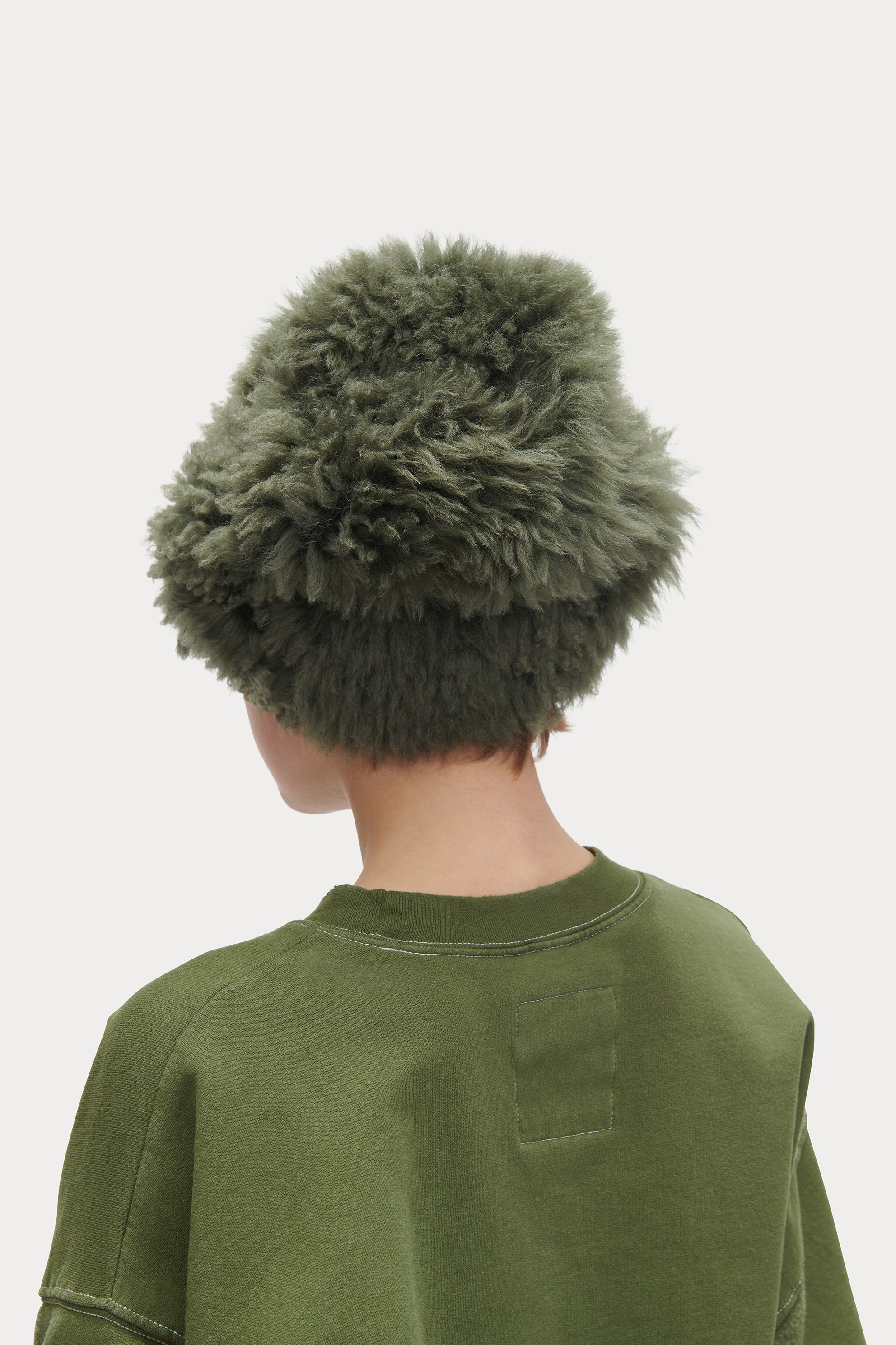 Shearling Beanie-HAT-Rachel Comey