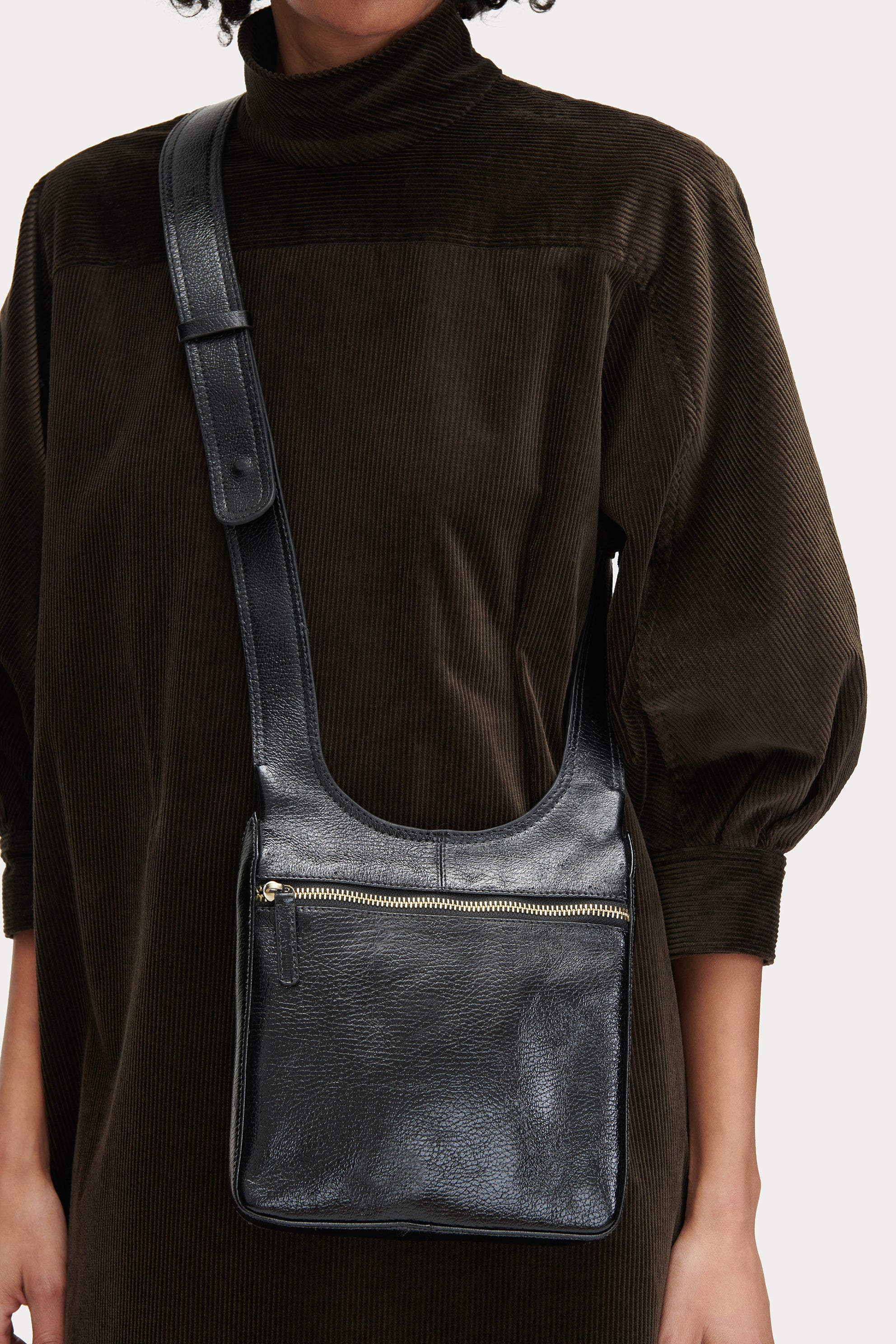 Rachel crossbody leather online bag