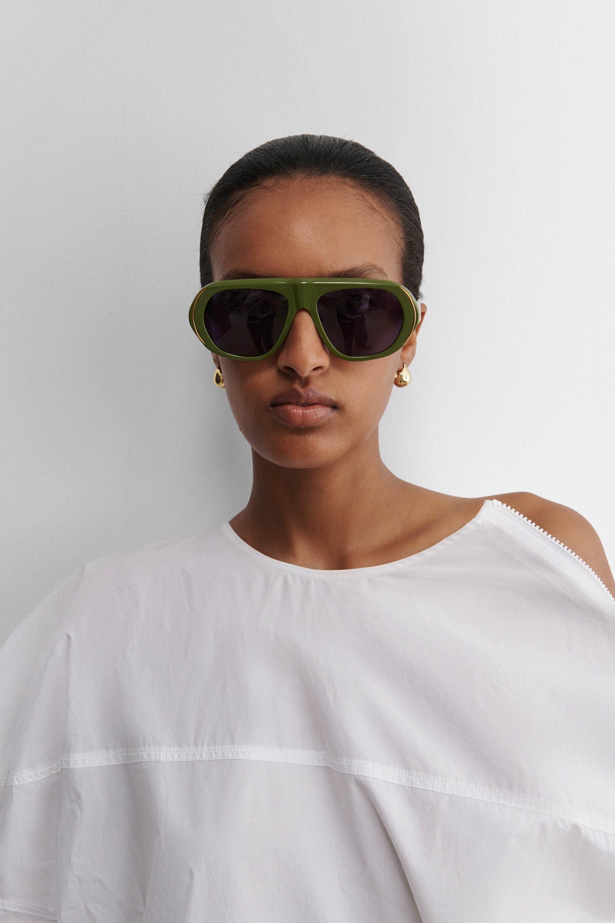 Myrtle Sunglasses-SUNGLASSES-Rachel Comey