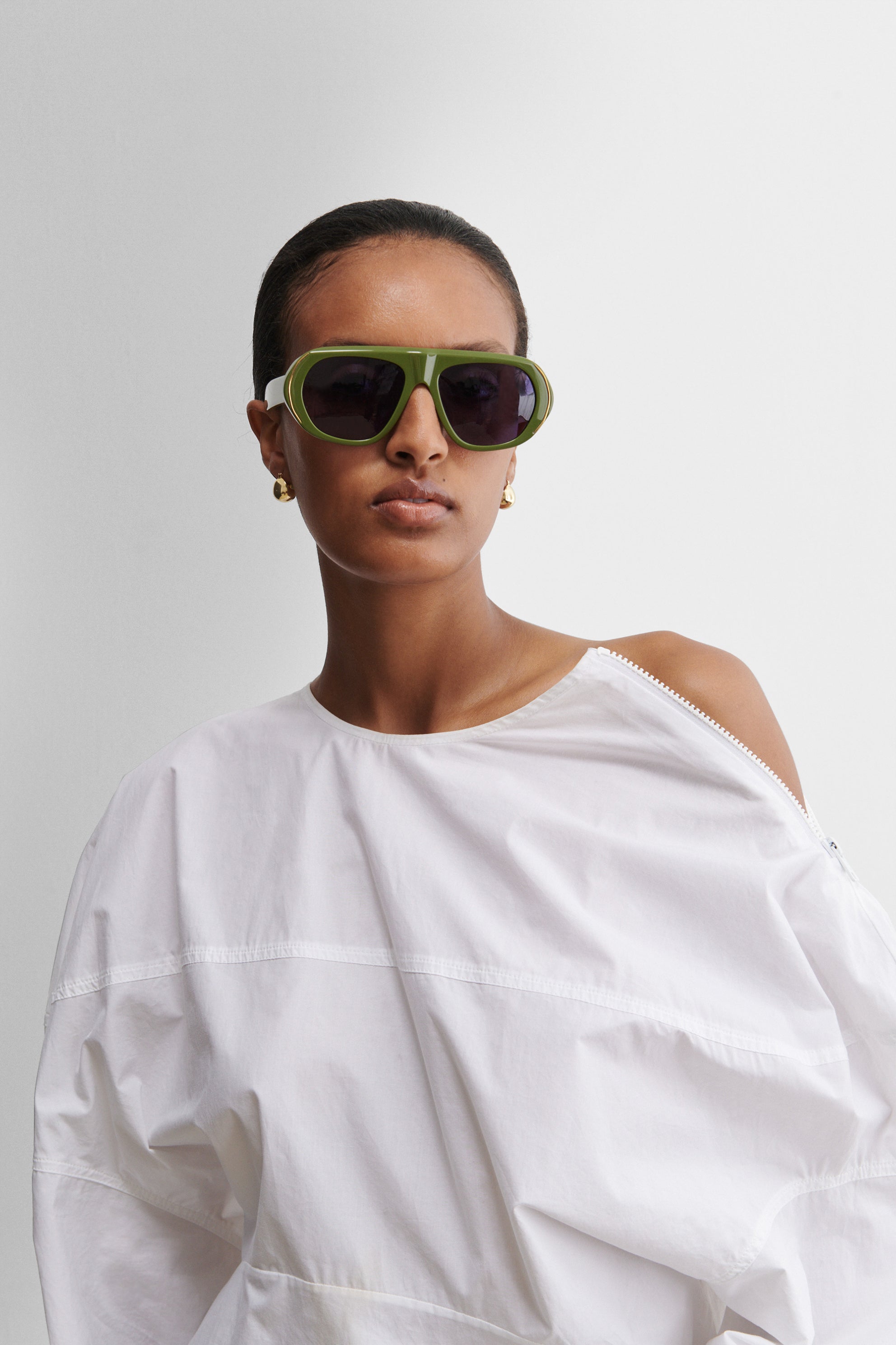 Myrtle Sunglasses-SUNGLASSES-Rachel Comey