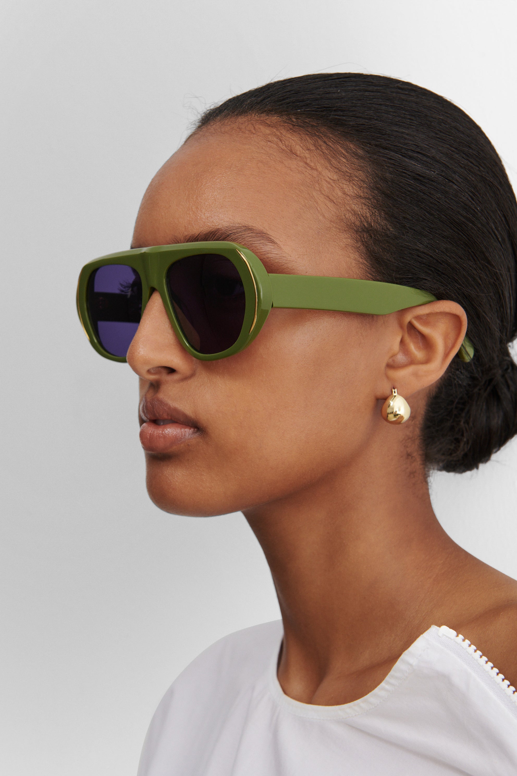 Myrtle Sunglasses-SUNGLASSES-Rachel Comey
