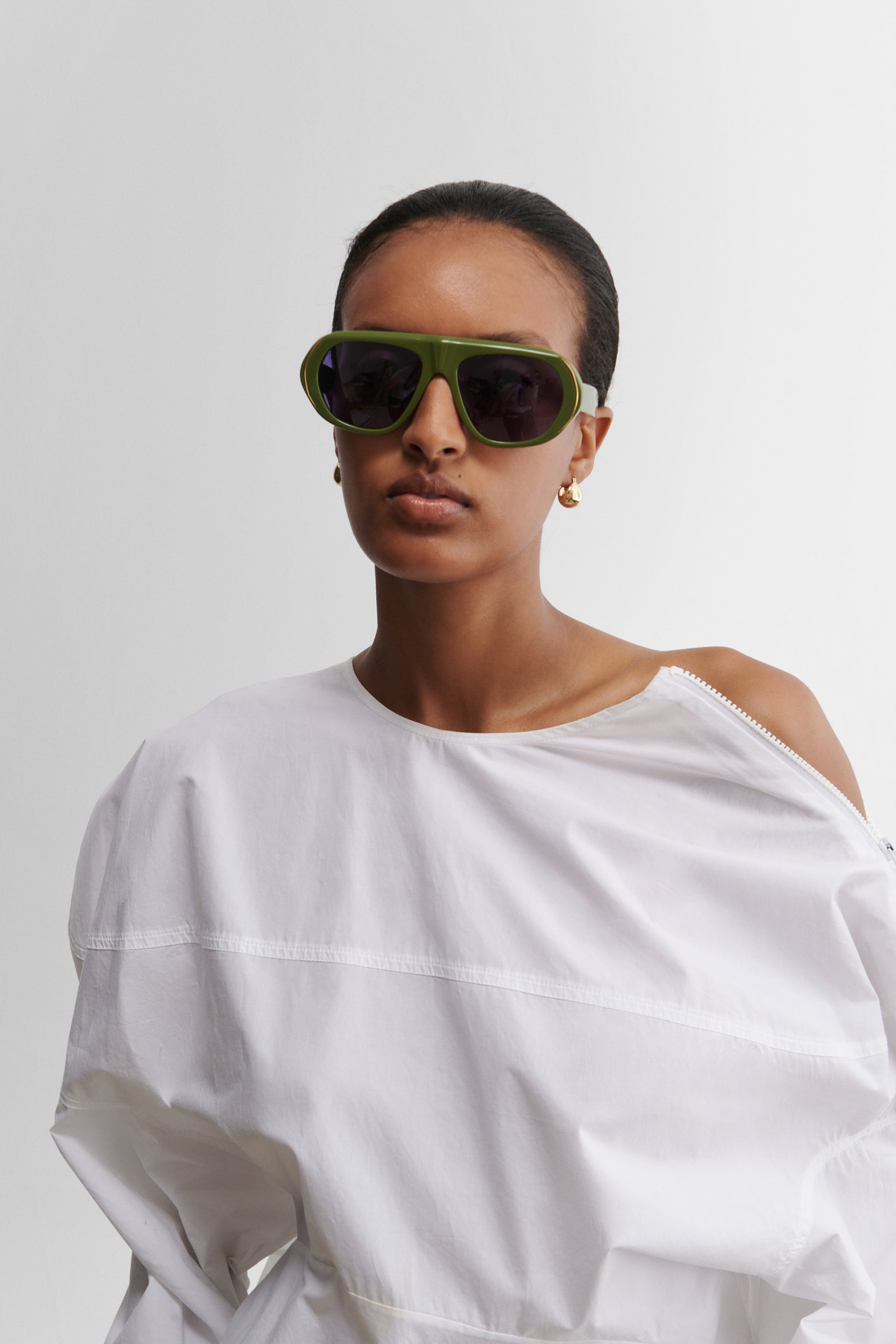 Myrtle Sunglasses-SUNGLASSES-Rachel Comey