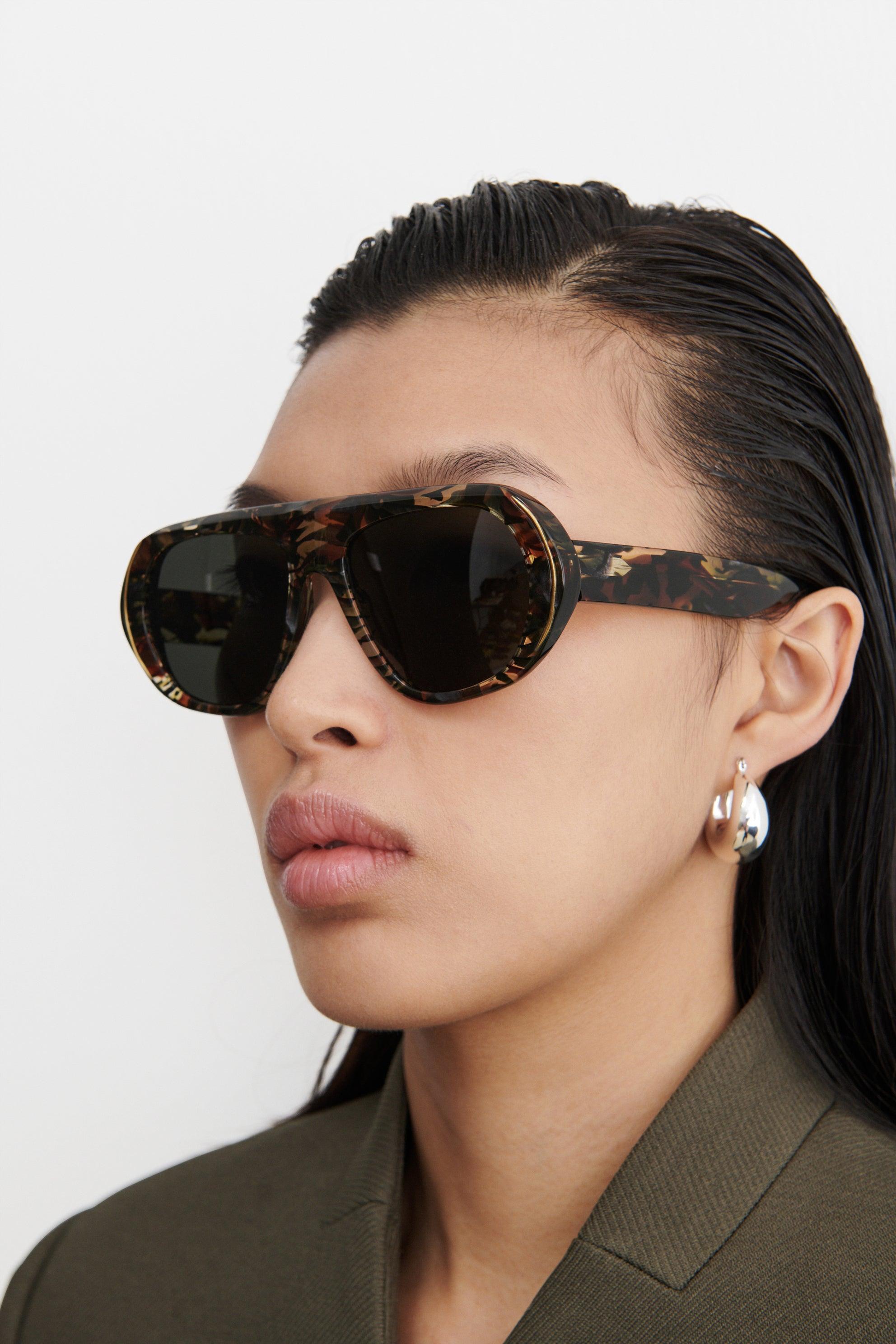 Myrtle Sunglasses-SUNGLASSES-Rachel Comey
