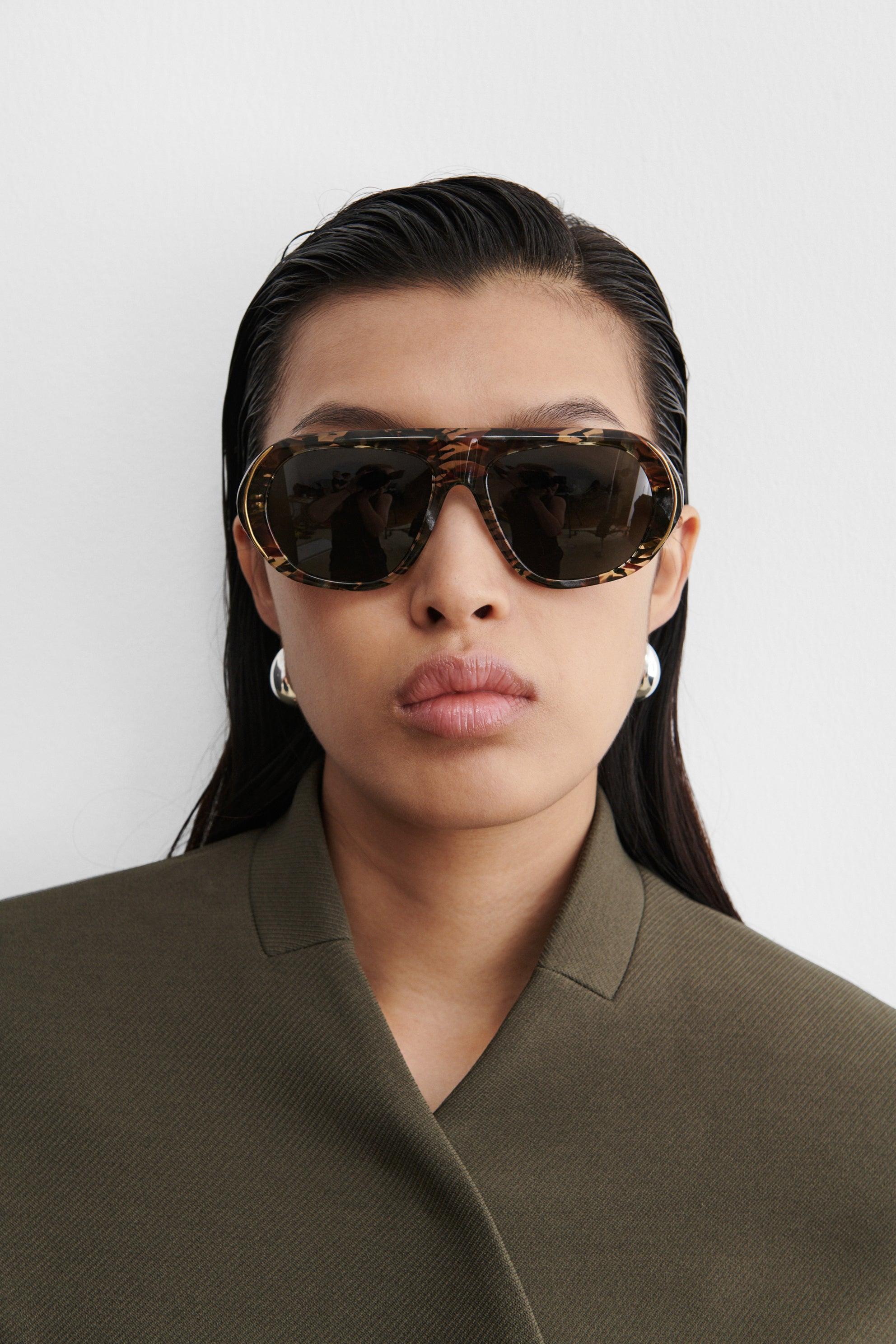 Myrtle Sunglasses-SUNGLASSES-Rachel Comey