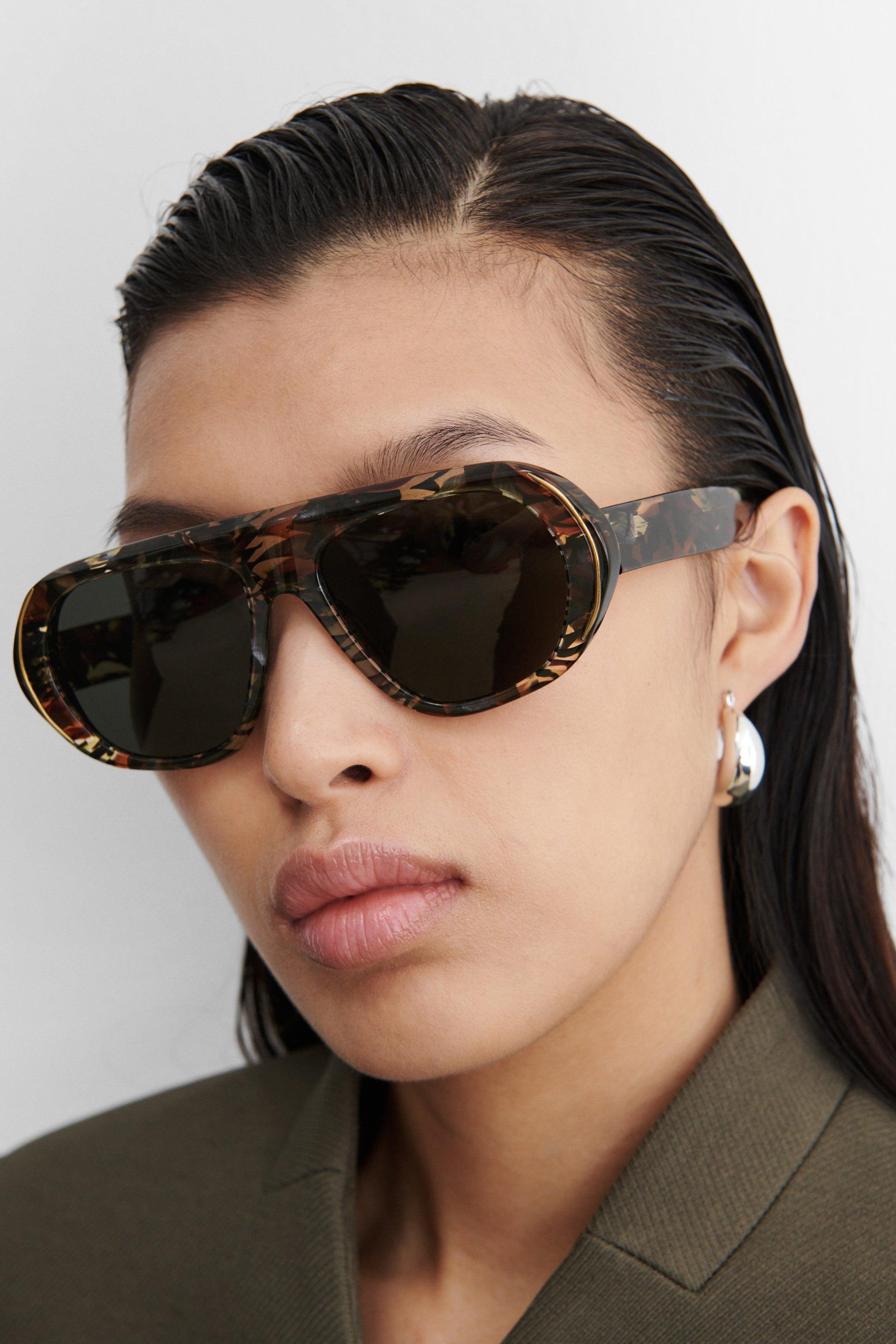 Myrtle Sunglasses-SUNGLASSES-Rachel Comey