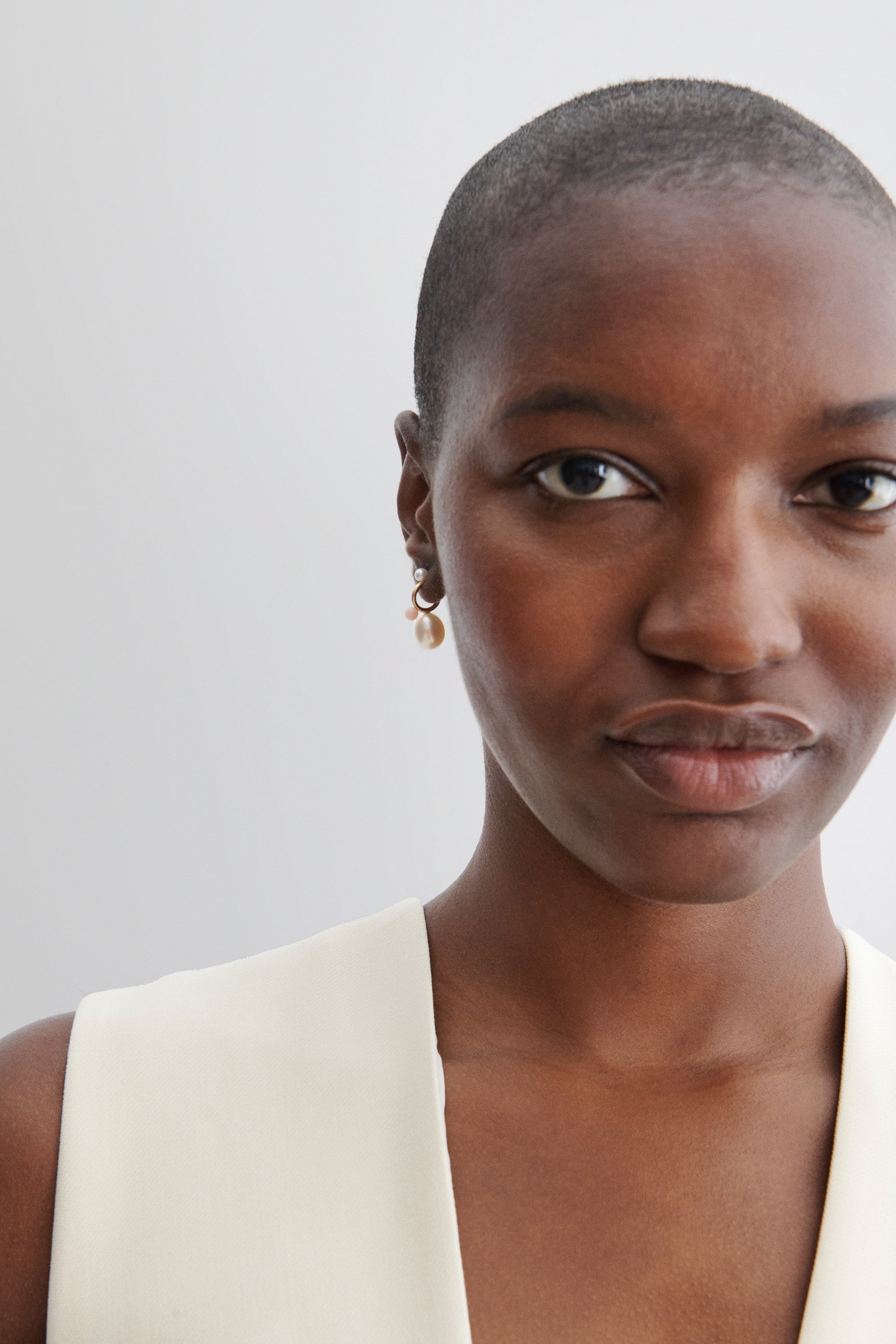 Quarry Opale X RC Earring Single-JEWELRY-Rachel Comey