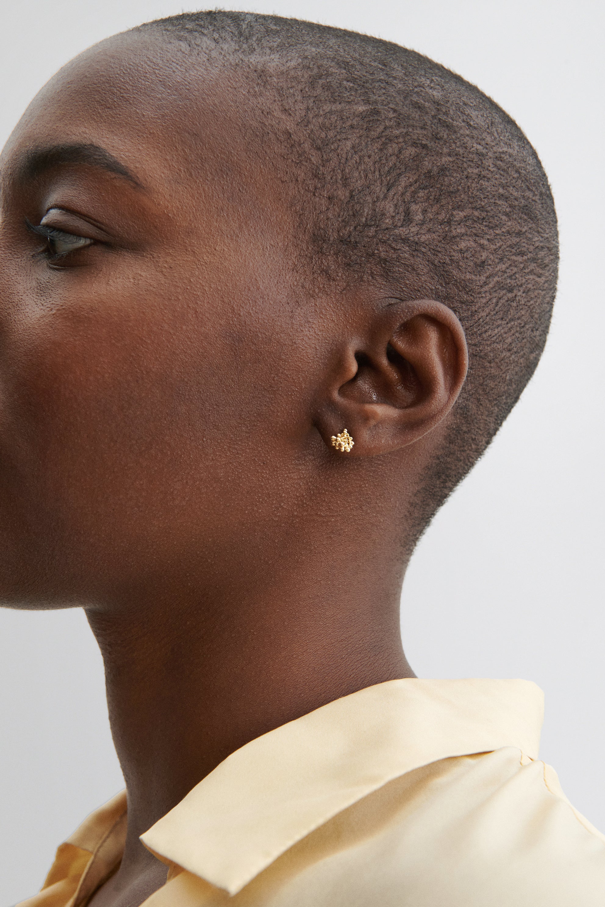 Quarry Pom Pom Earring Single-JEWELRY-Rachel Comey