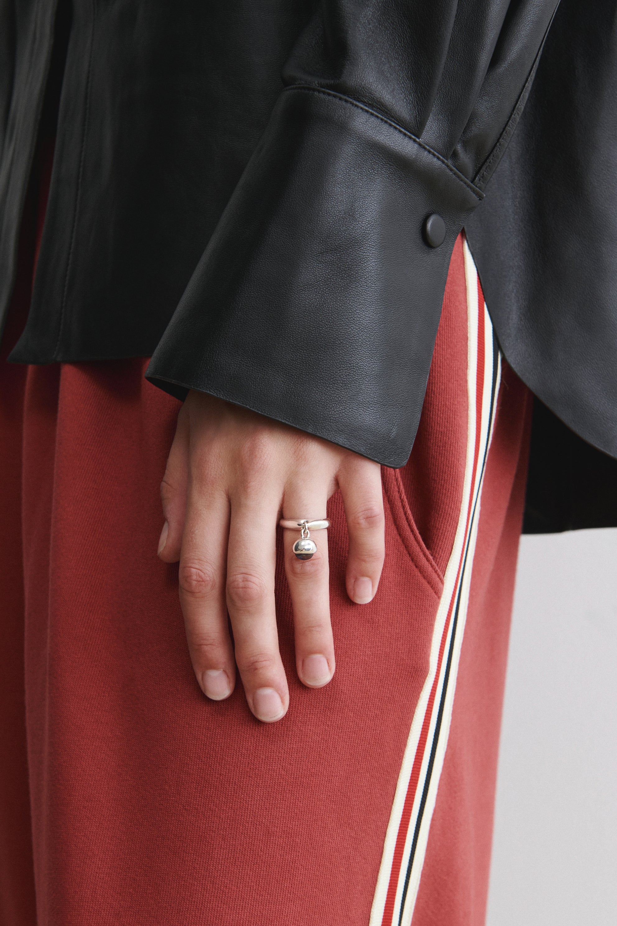 Quarry Fret Ring-C-RINGS-Rachel Comey