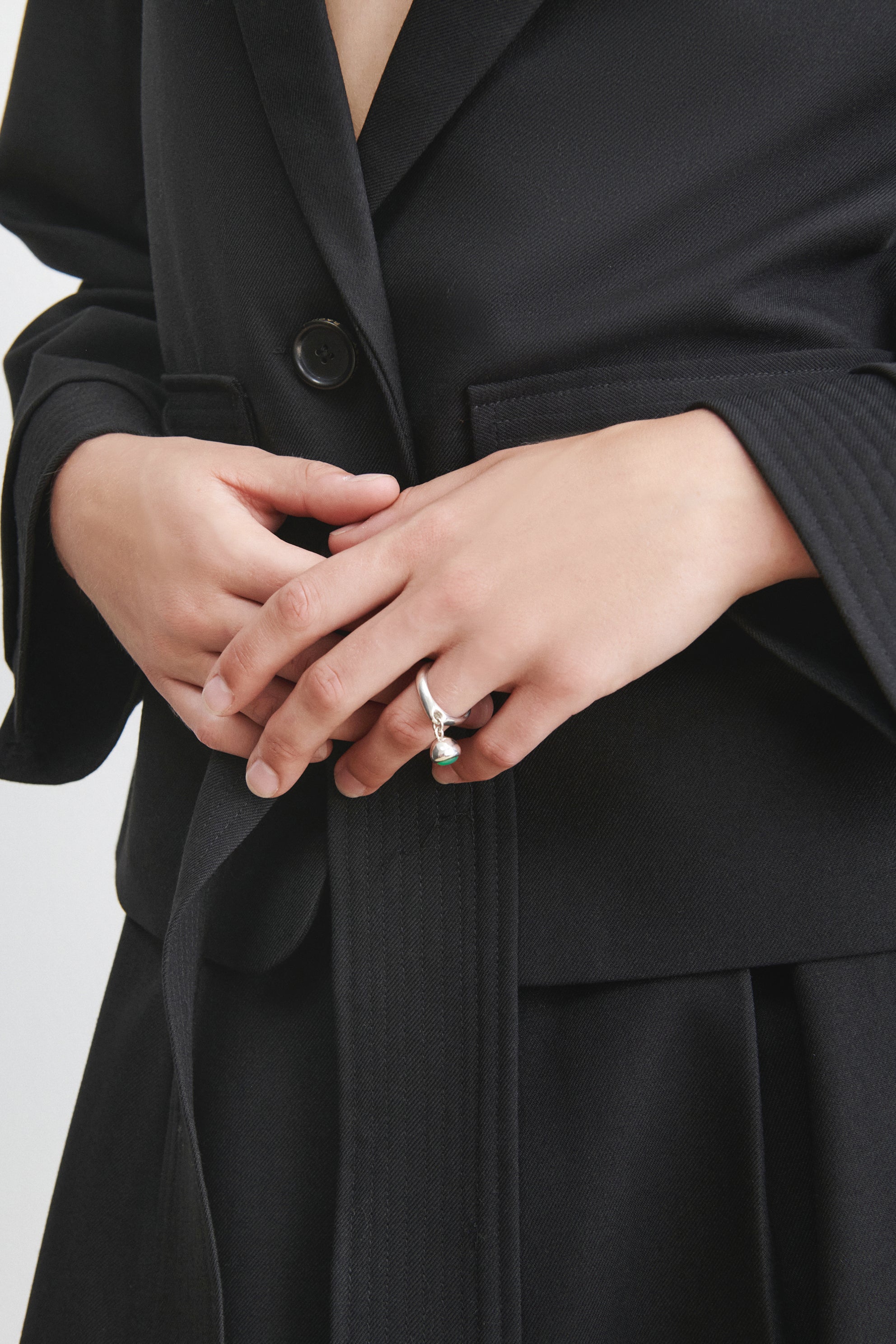Quarry Fret Ring-C-RINGS-Rachel Comey