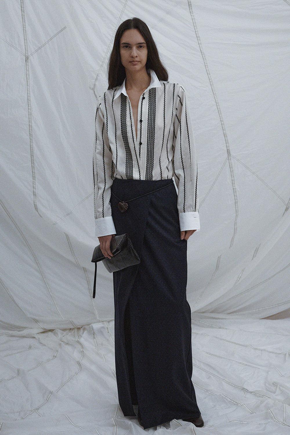 Lawerance Skirt-SKIRTS-Rachel Comey