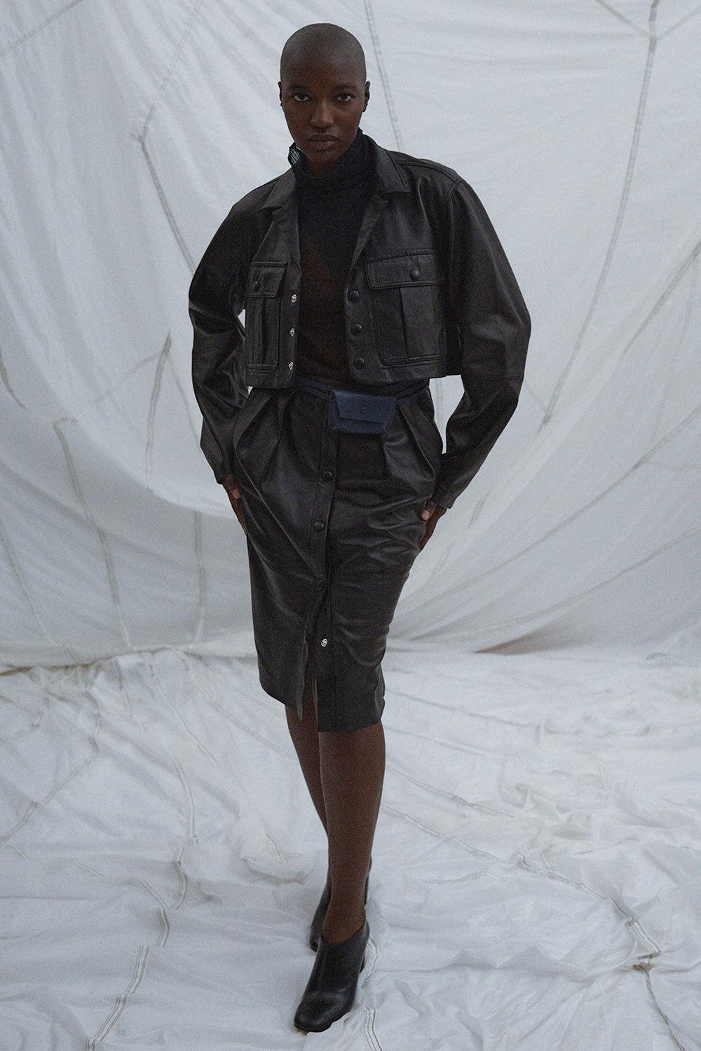 Splice Jacket-JACKETS/OUTERWEAR-Rachel Comey