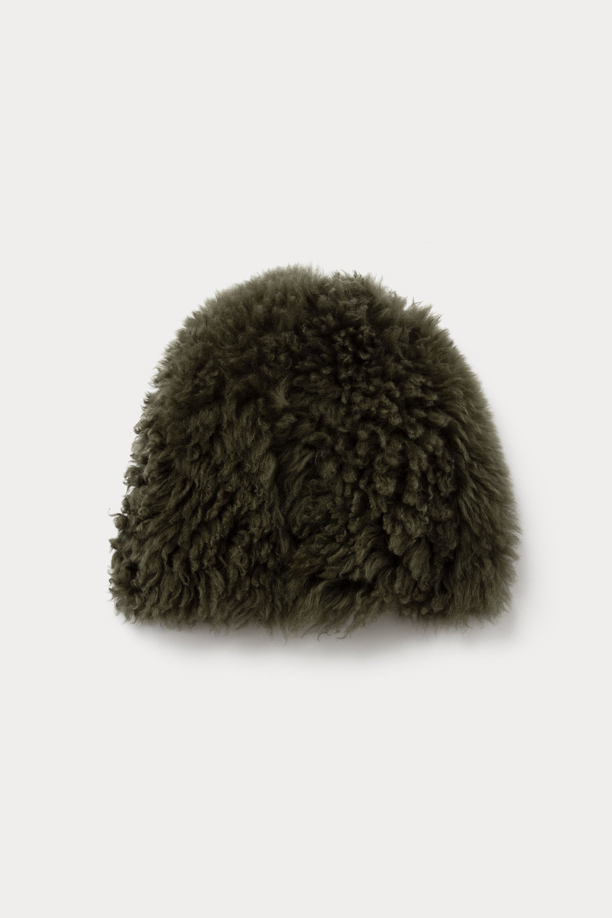 Shearling Beanie-HAT-Rachel Comey