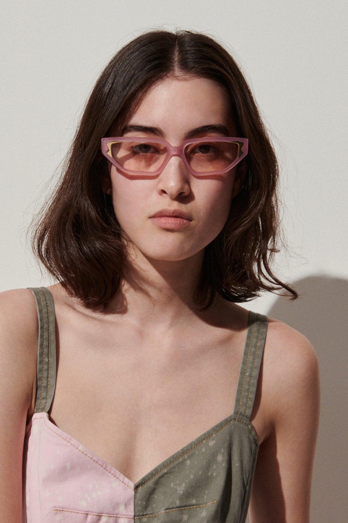 Flame Sunglasses-SUNGLASSES-Rachel Comey