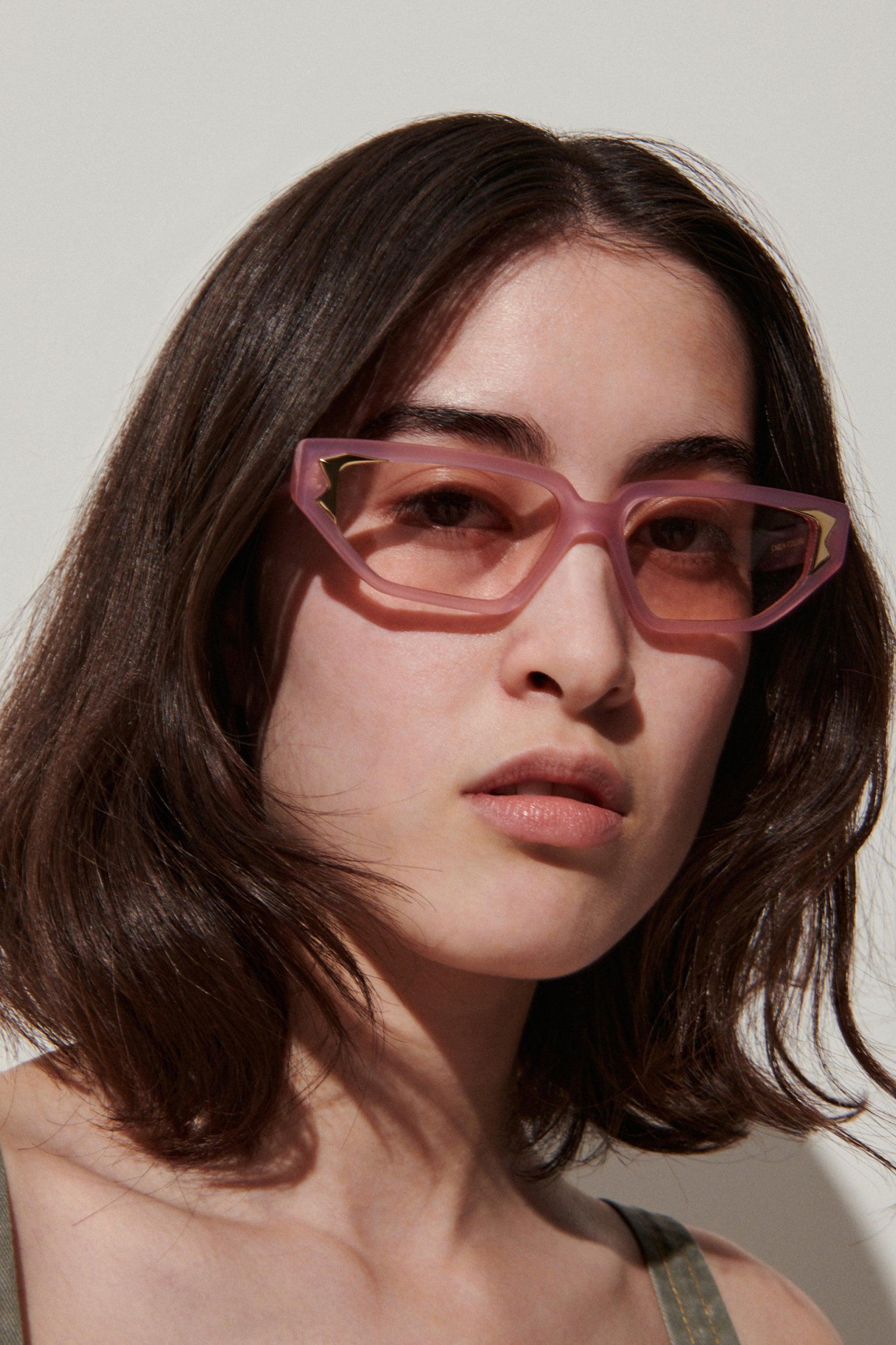 Flame Sunglasses-SUNGLASSES-Rachel Comey