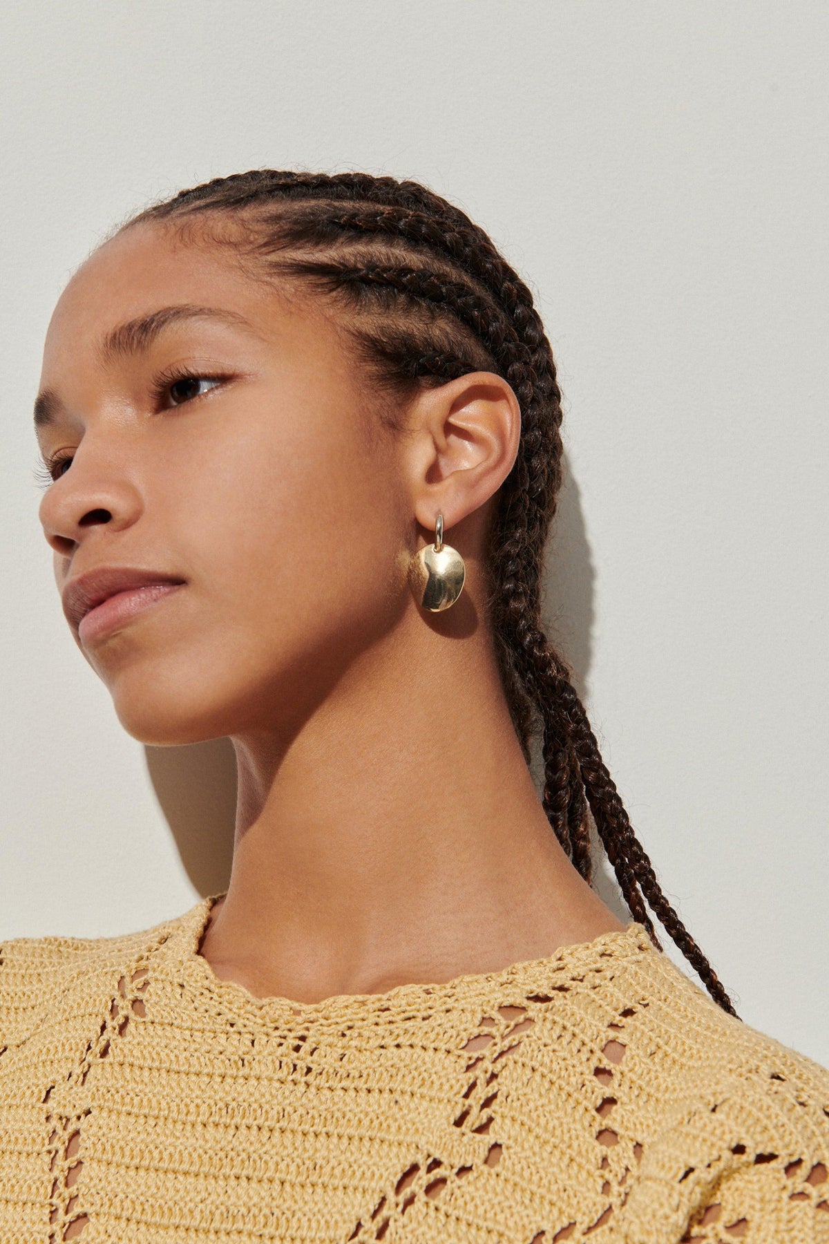 Quarry Stella Hoop Earrings Pair-EARRINGS-Rachel Comey