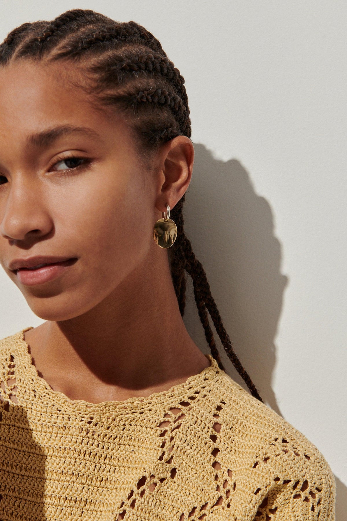 Quarry Stella Hoop Earrings Pair-EARRINGS-Rachel Comey