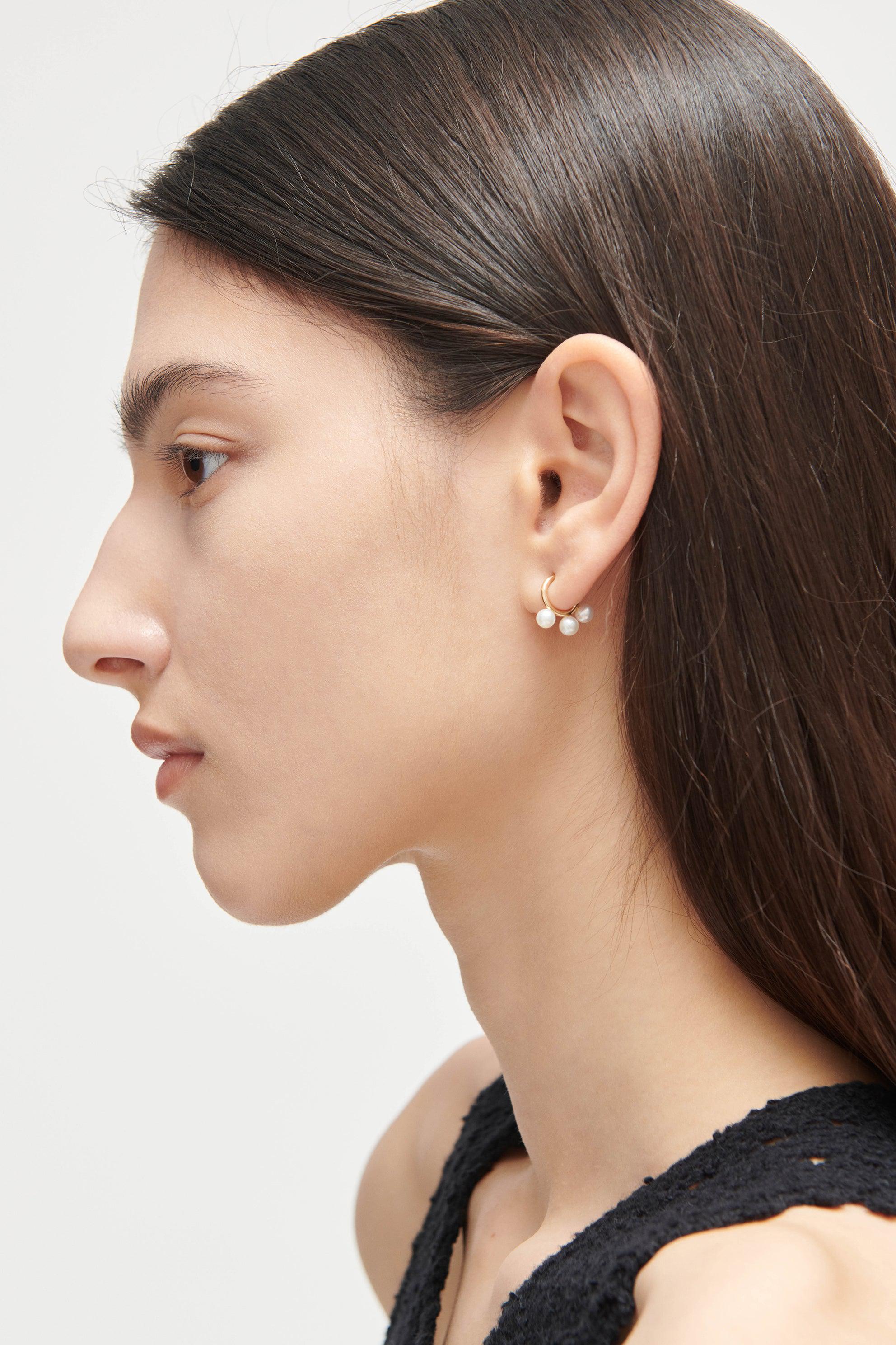 Quarry Thale Earring Single-EARRINGS-Rachel Comey