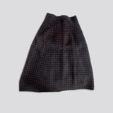 Black and Brown Wool Skirt-Rachel Comey