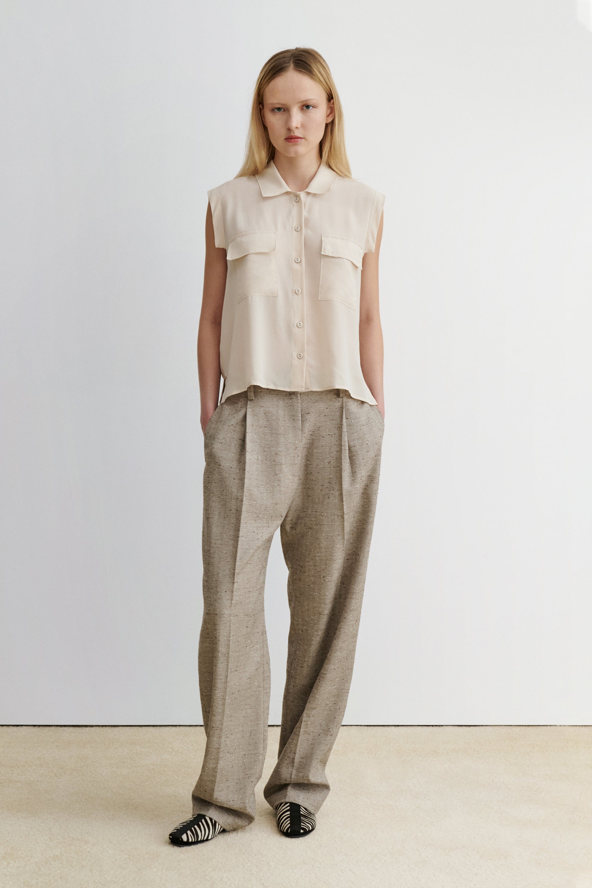 Brewster Top-TOPS-Rachel Comey