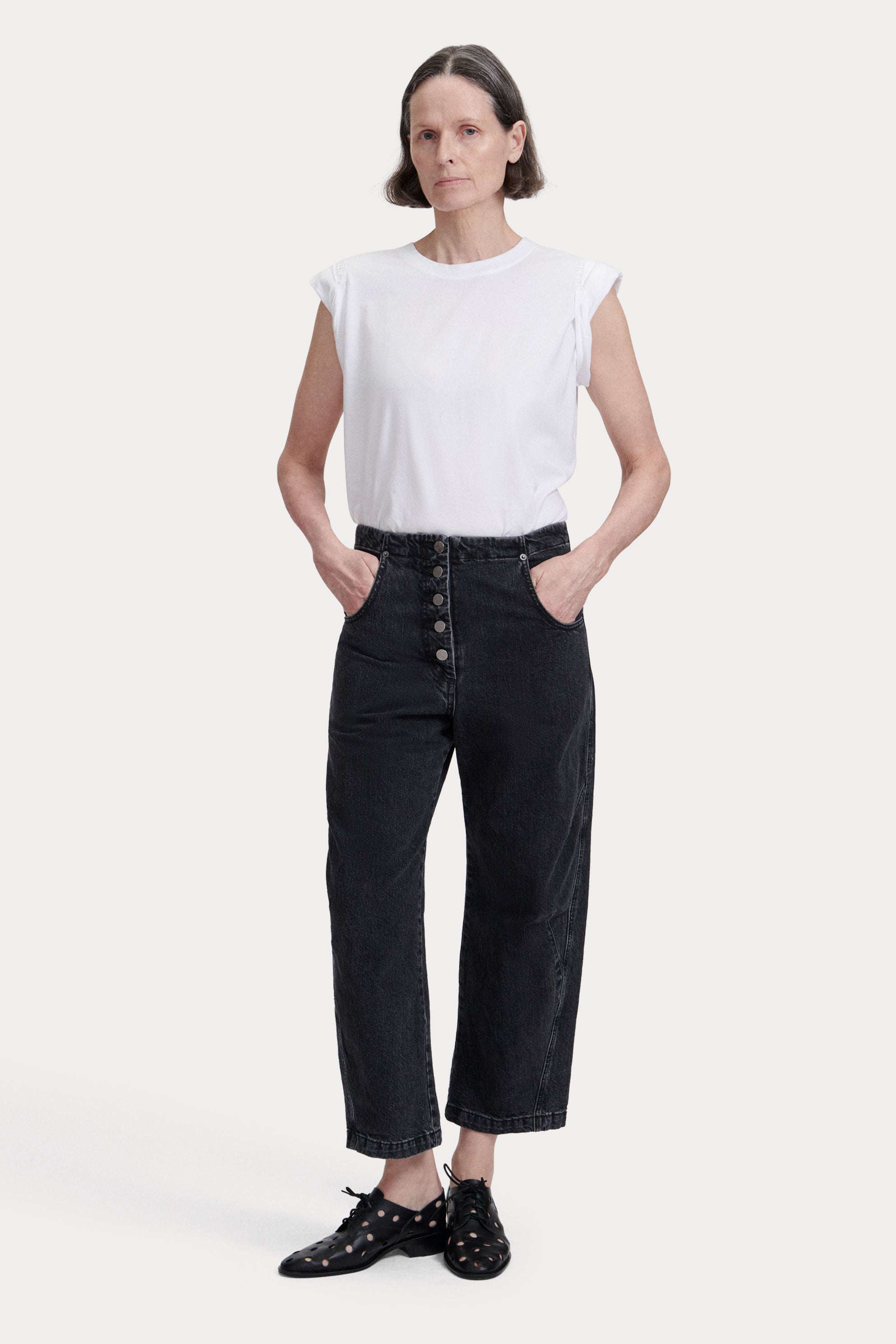 Elkin Pant-DENIM-Rachel Comey