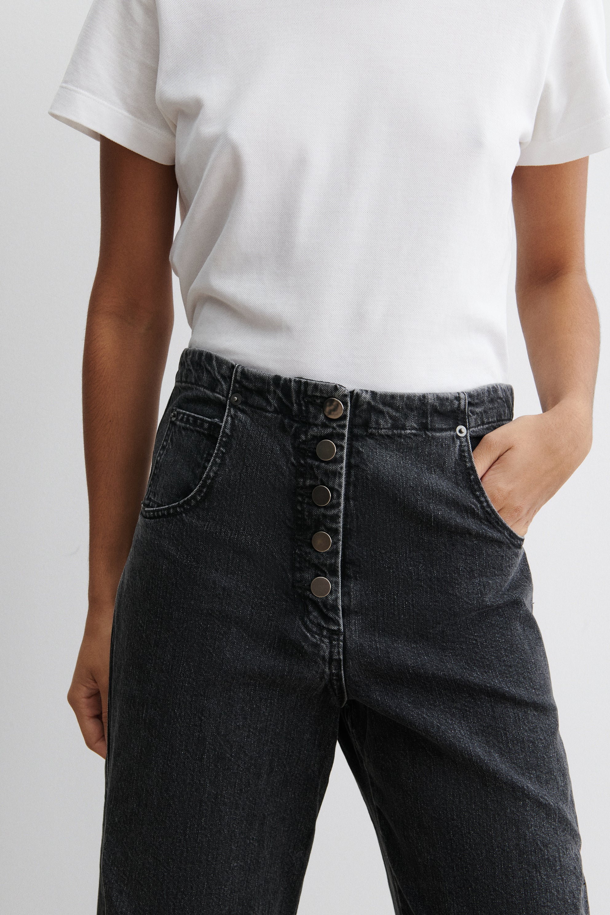 Elkin Pant-DENIM-Rachel Comey