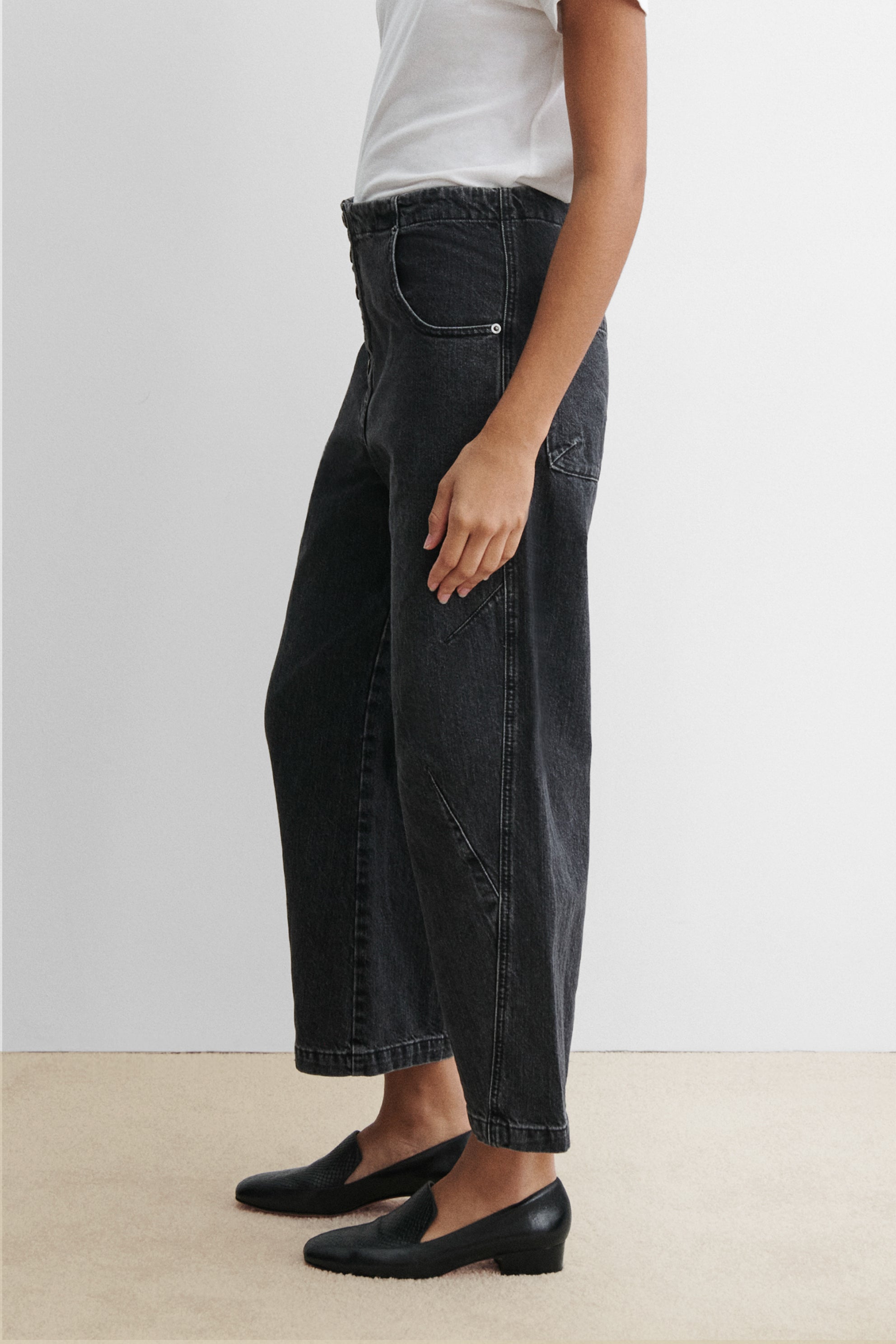 Elkin Pant-DENIM-Rachel Comey