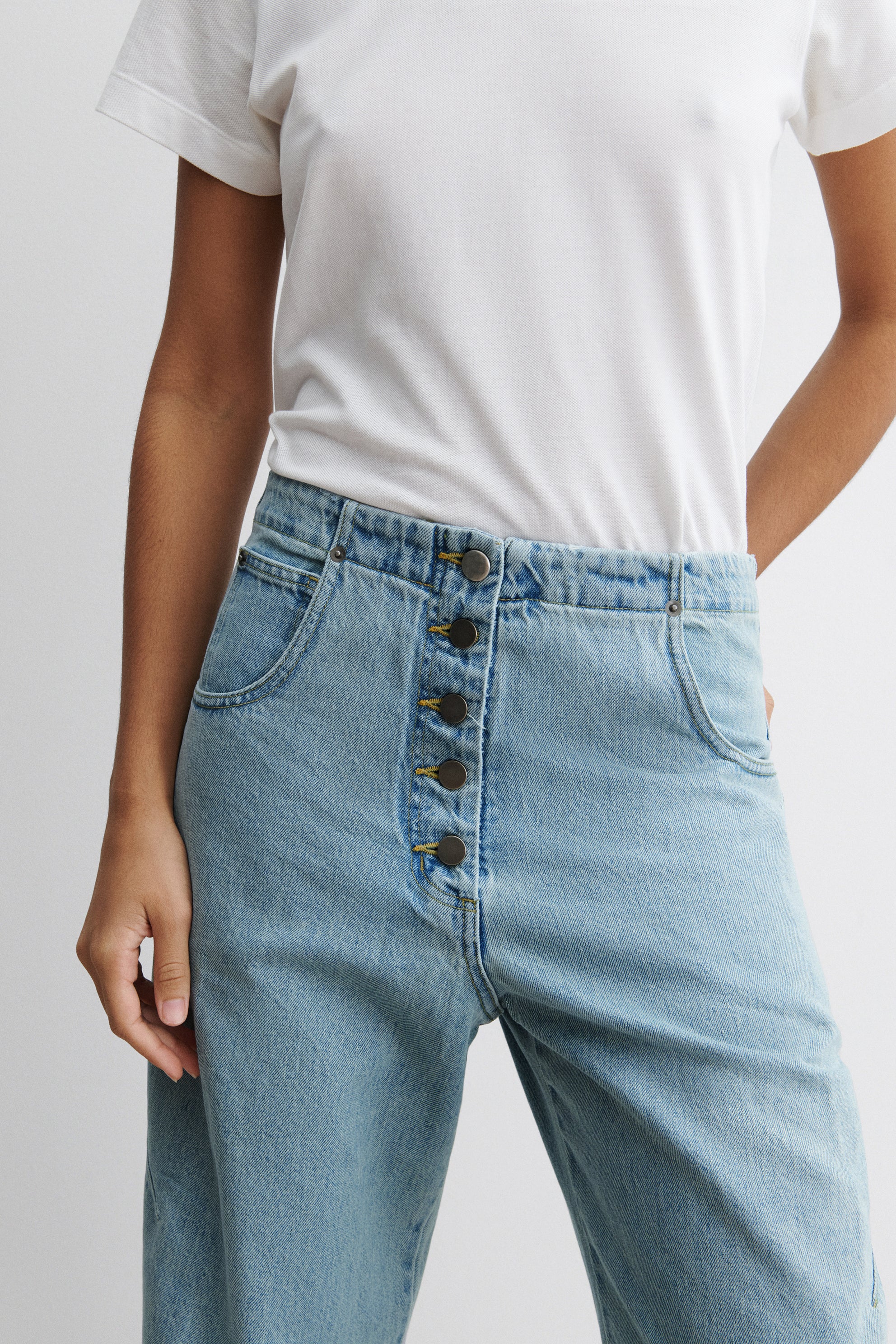Elkin Pant-DENIM-Rachel Comey