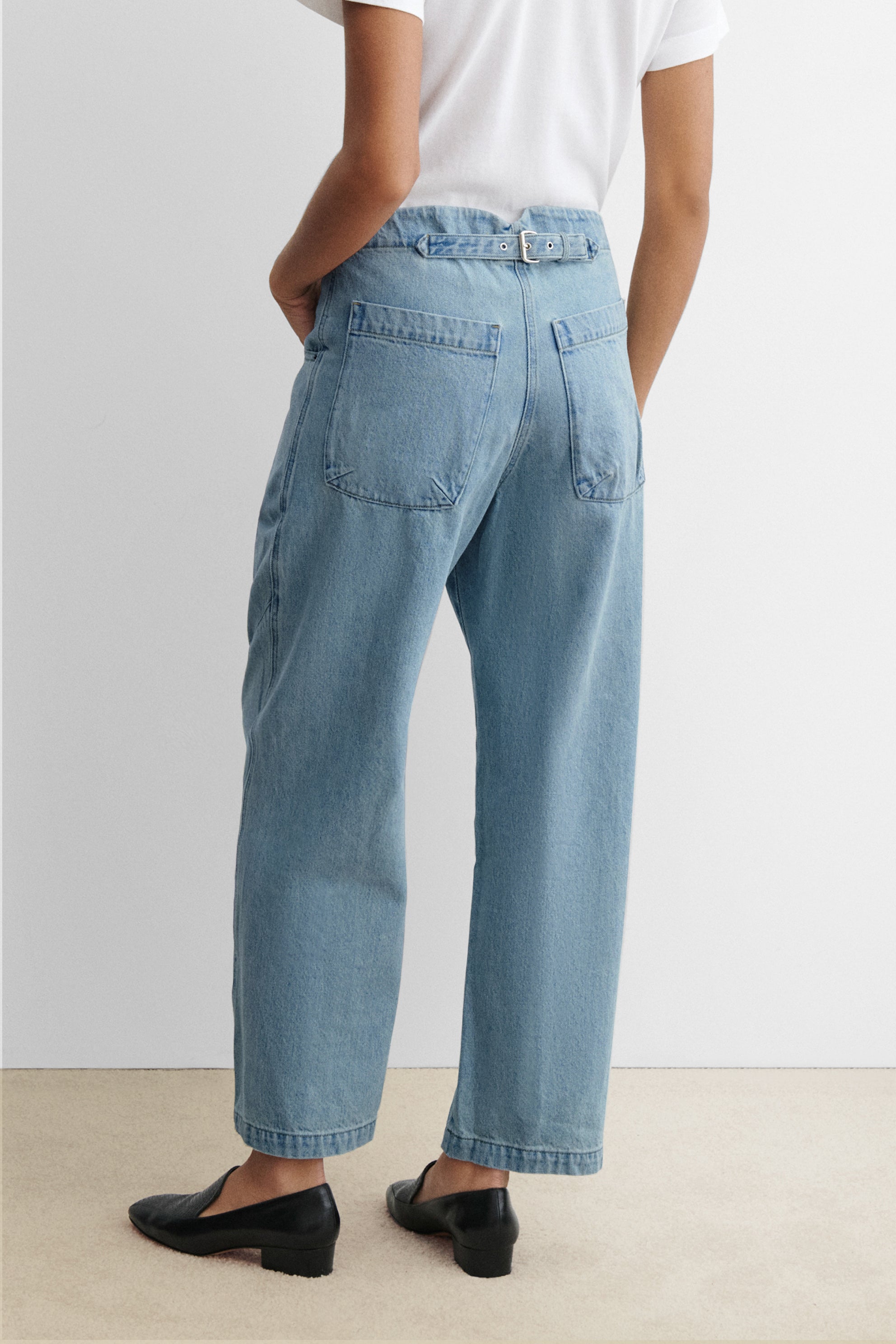Elkin Pant-DENIM-Rachel Comey