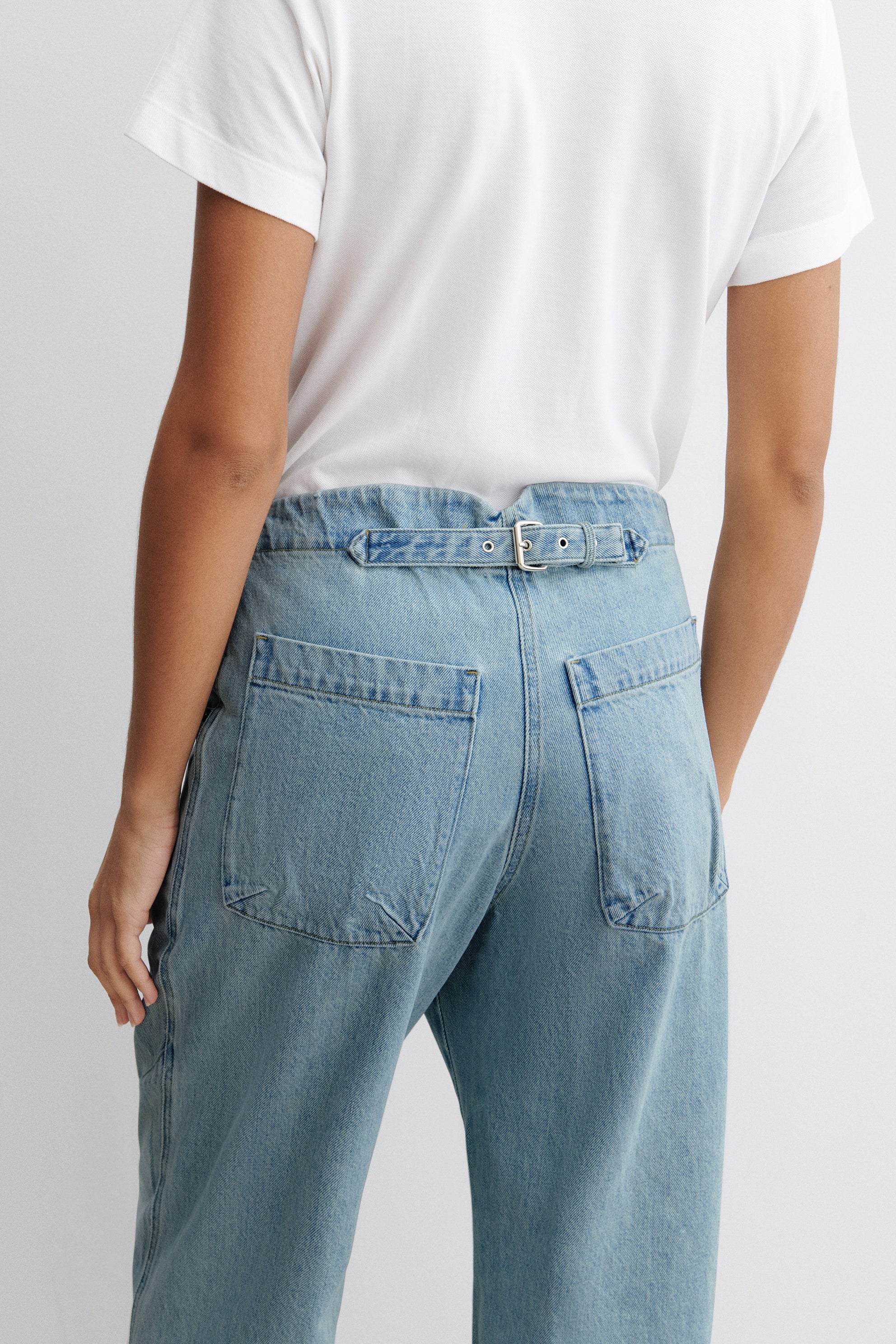 Elkin Pant-DENIM-Rachel Comey